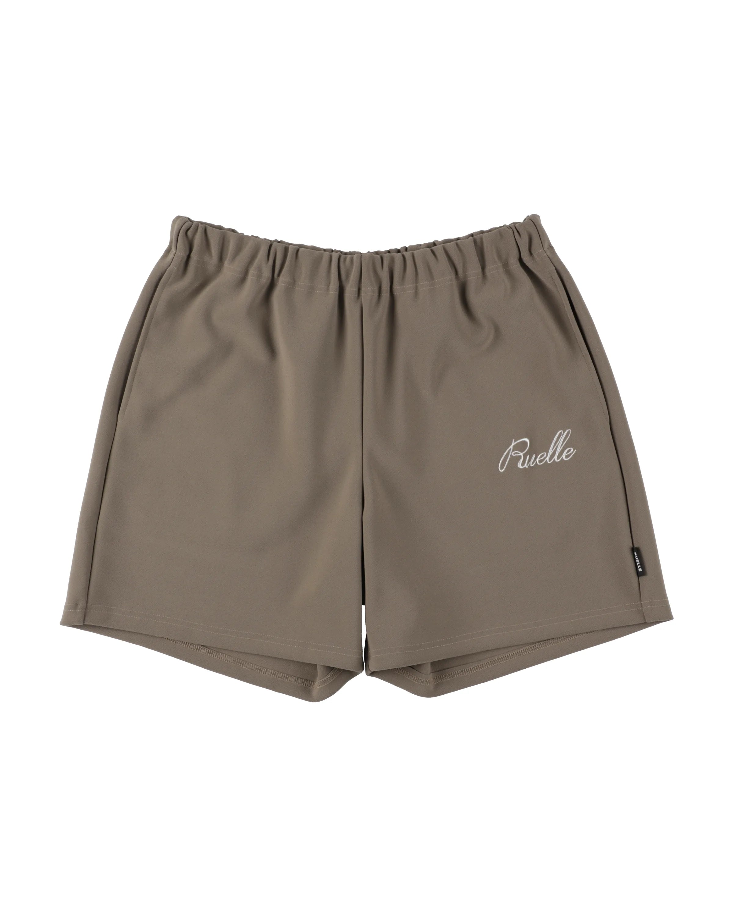 Structured Jersey Shorts – RUELLE