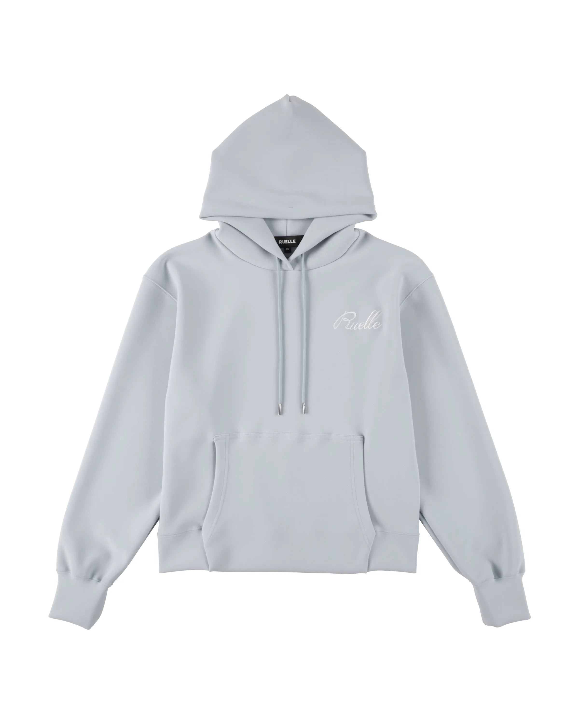 Signature Logo Jersey Hoodie – RUELLE
