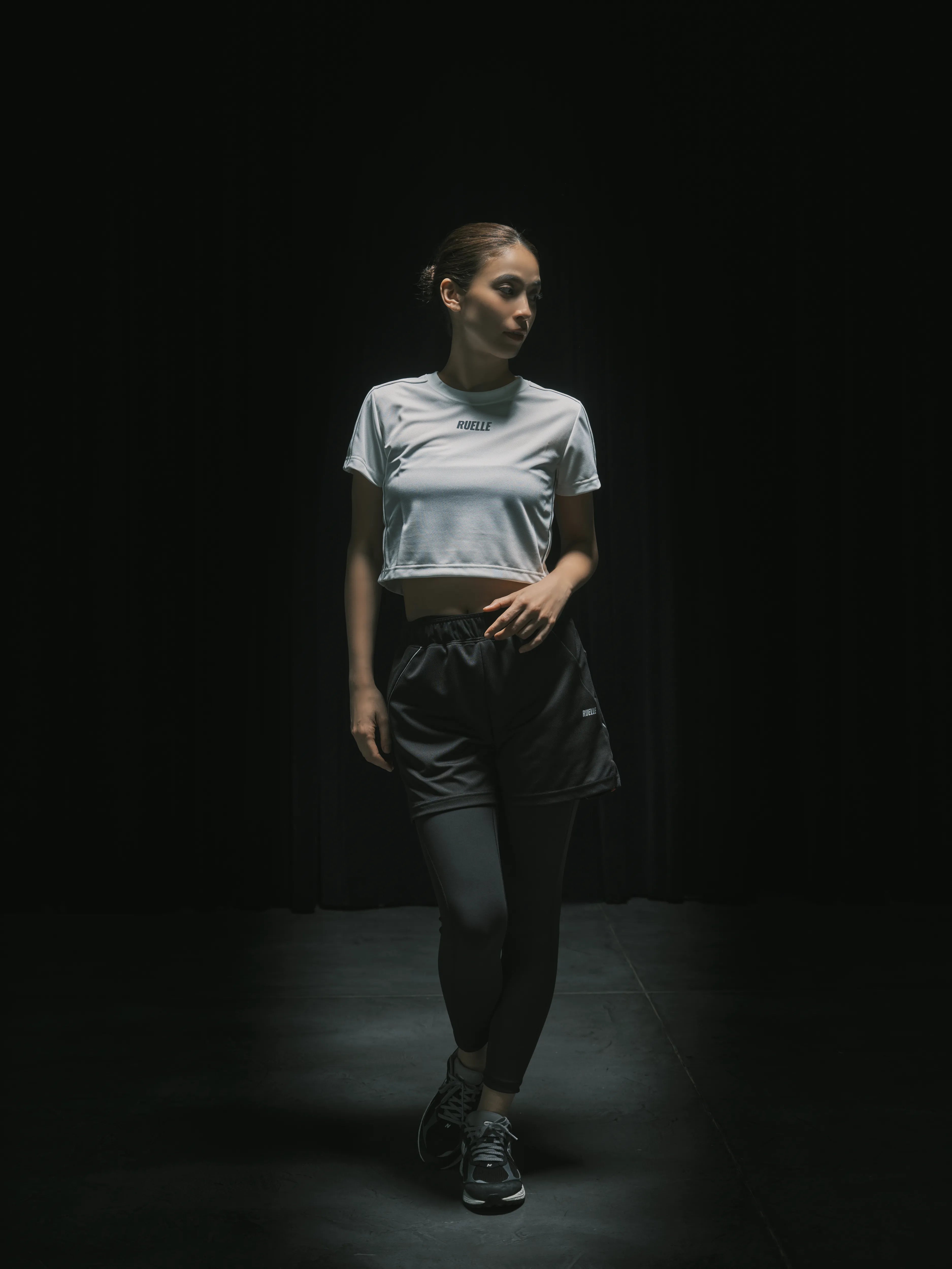 【add.03】Boost Lady's  Cropped T-Shirt-7