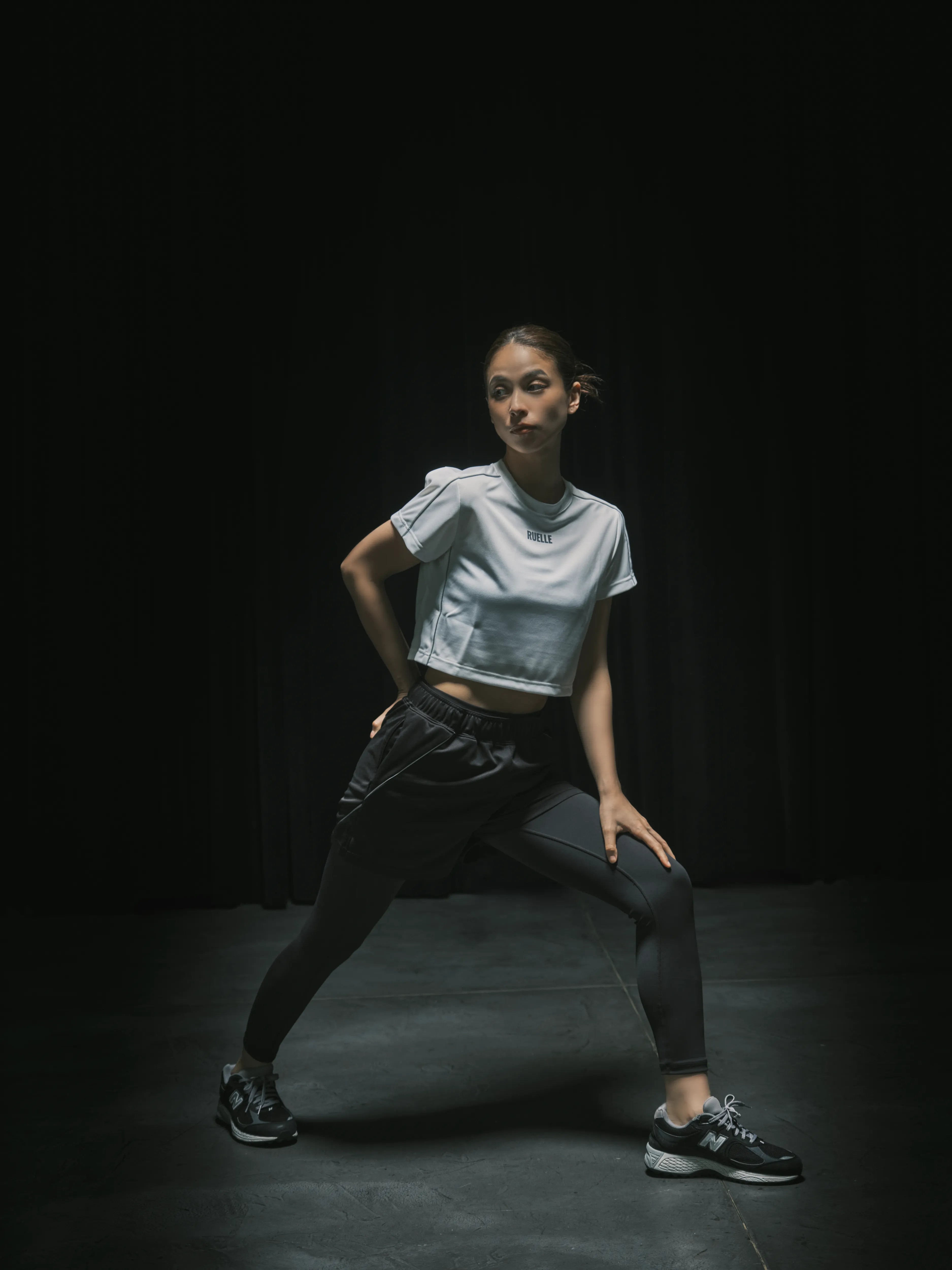 【add.03】Boost Lady's  Cropped T-Shirt-8