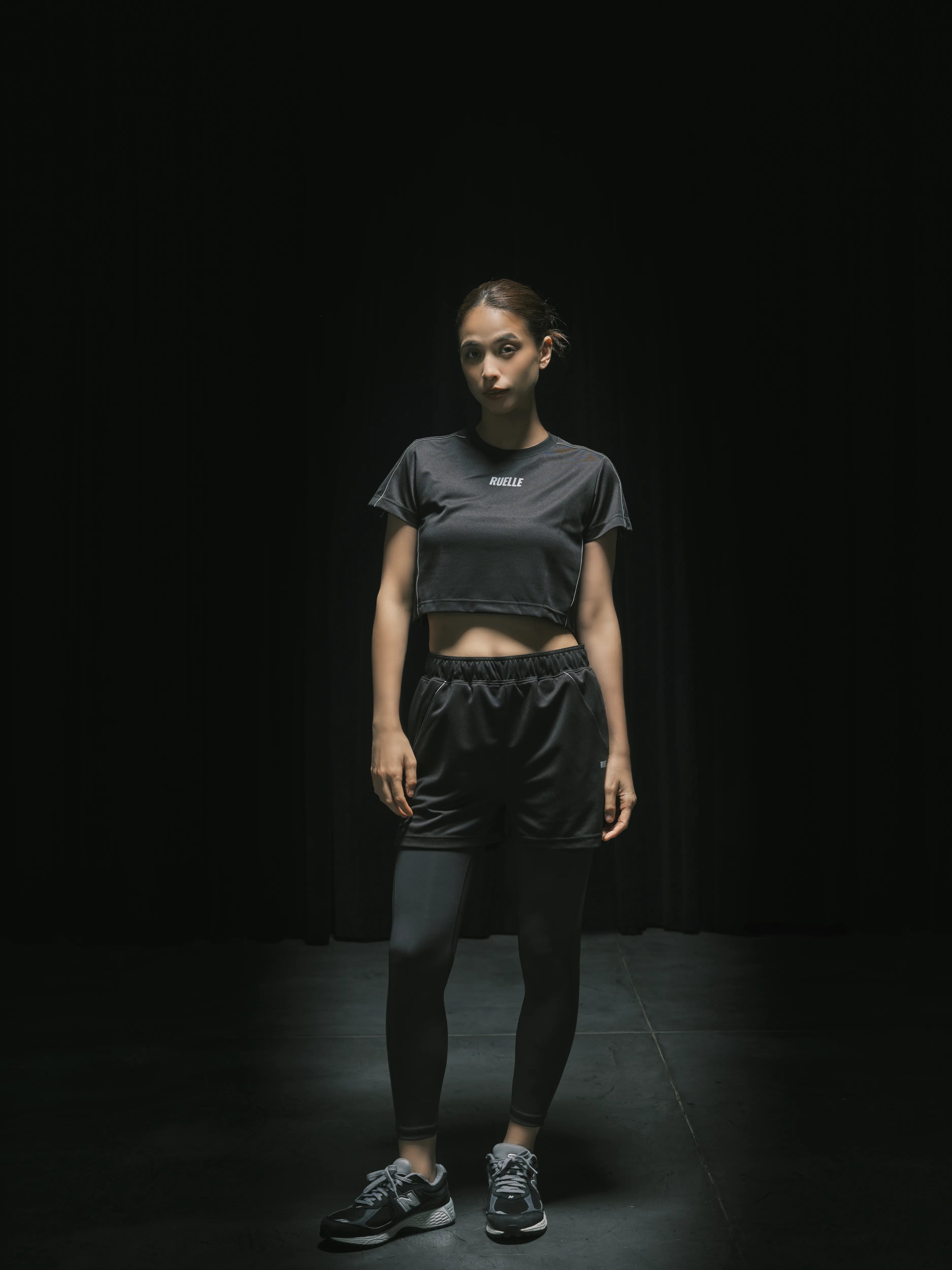 add.03】Boost Lady's Cropped T-Shirt – RUELLE
