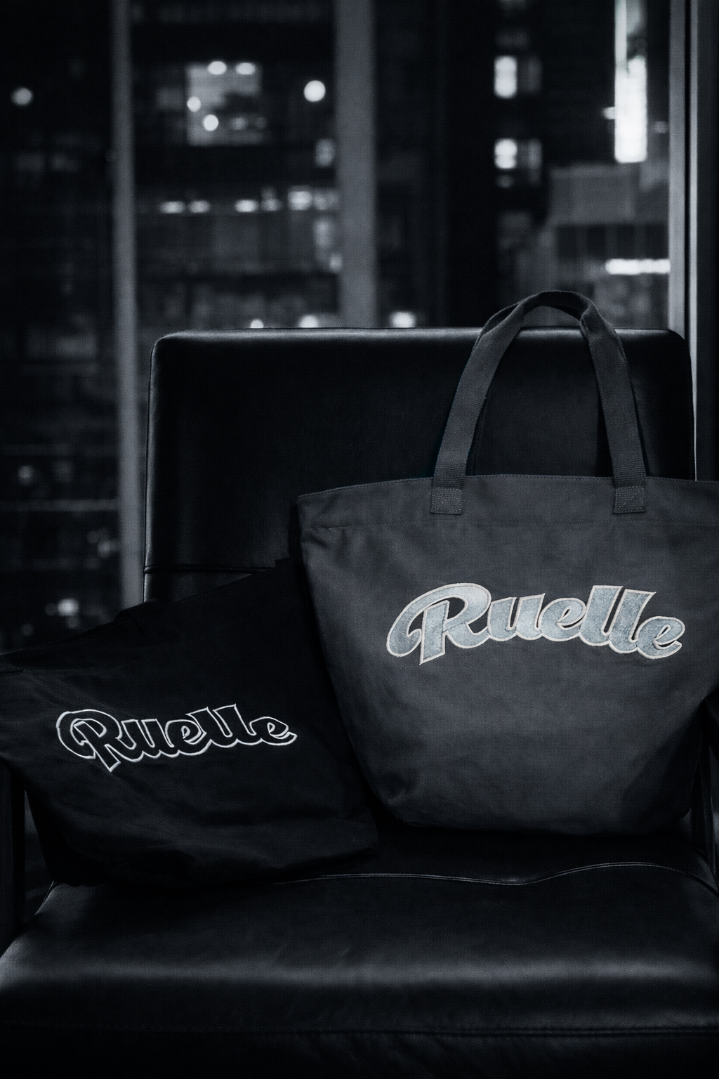 All Day Wappen Tote Bag