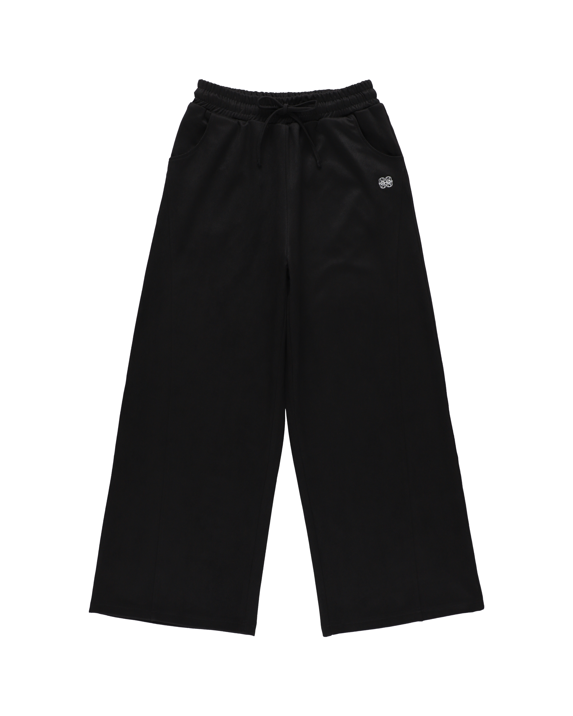 Relaxed Wide Pants-1