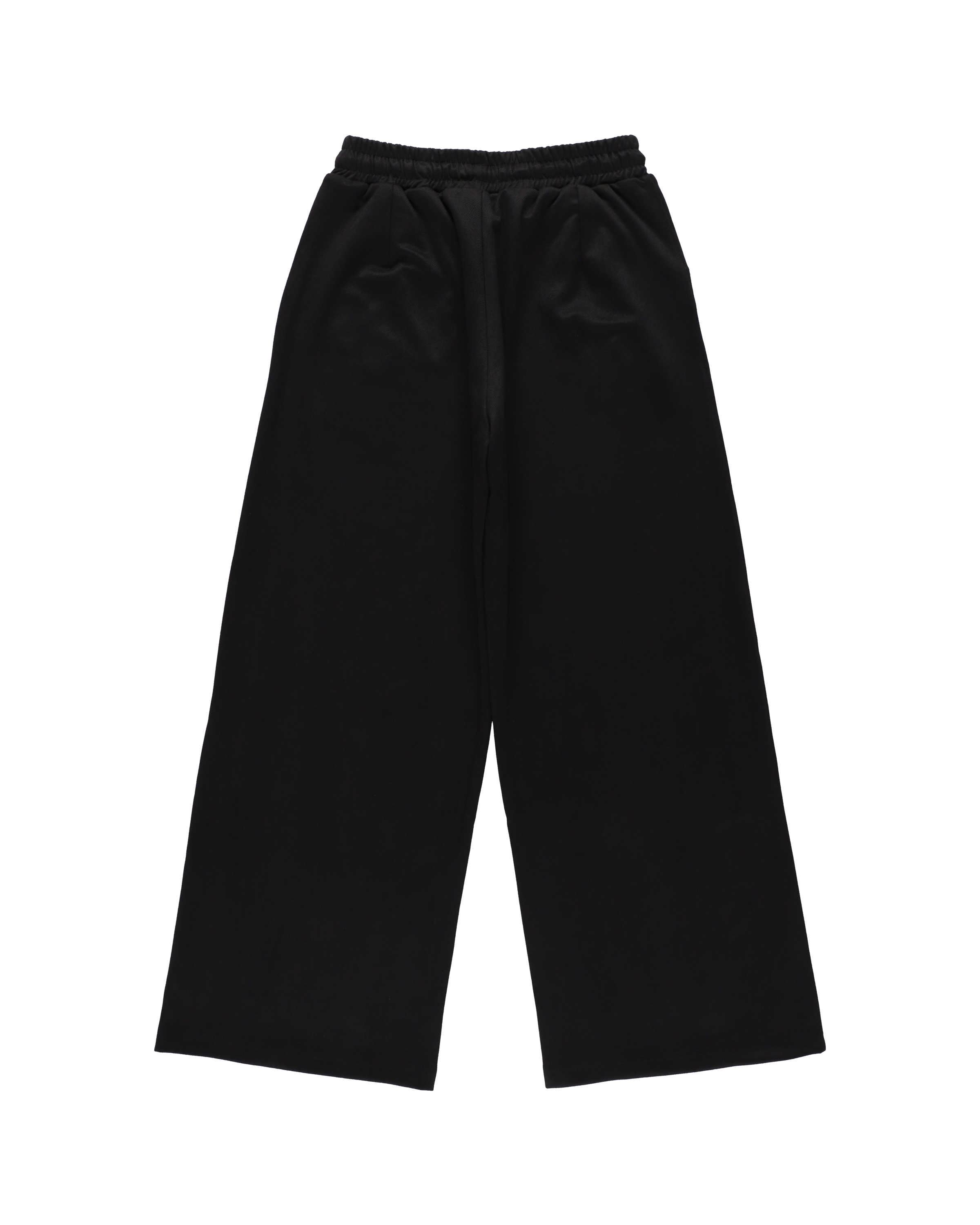 Relaxed Wide Pants-2
