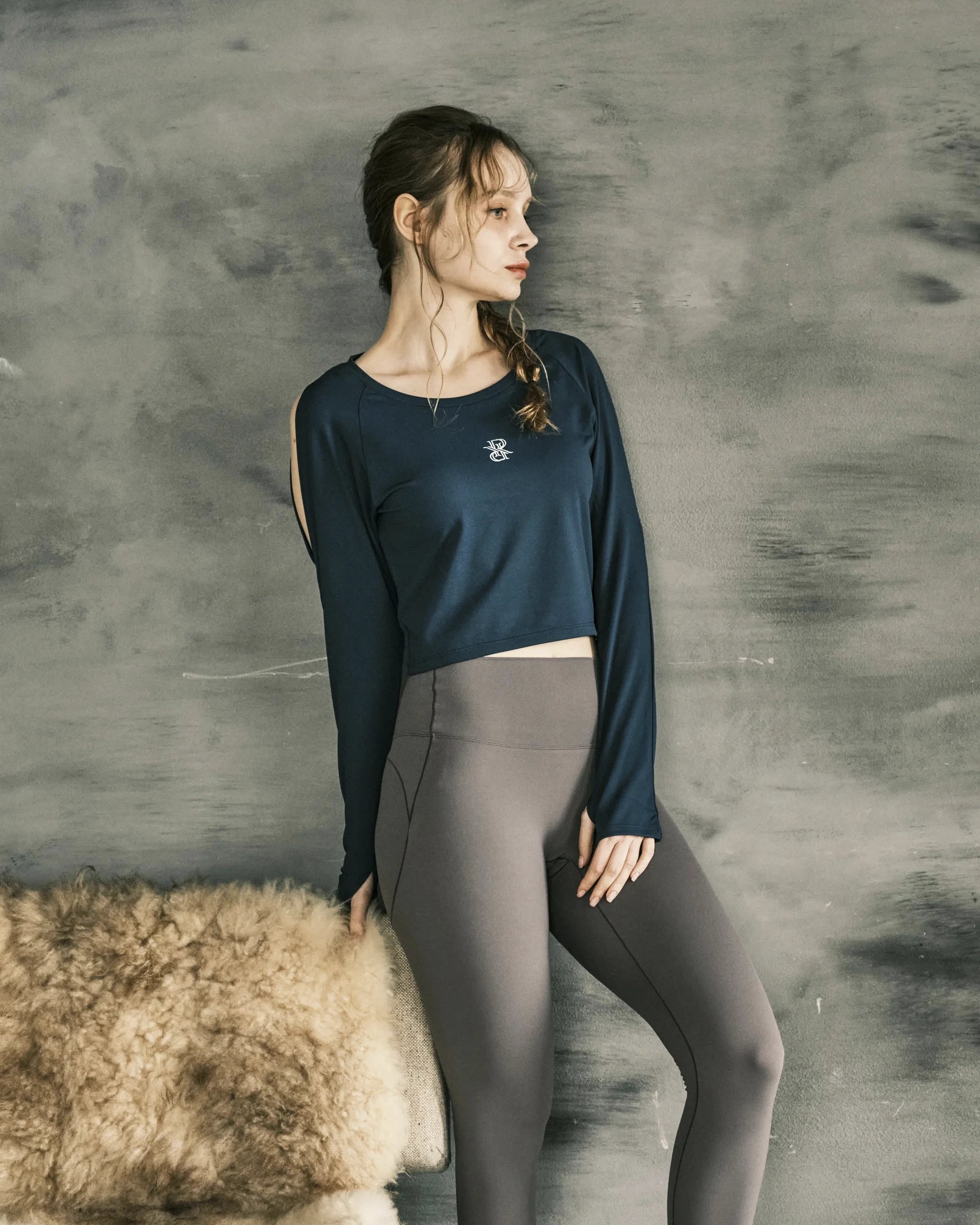 Slit Line Long Sleeve-4