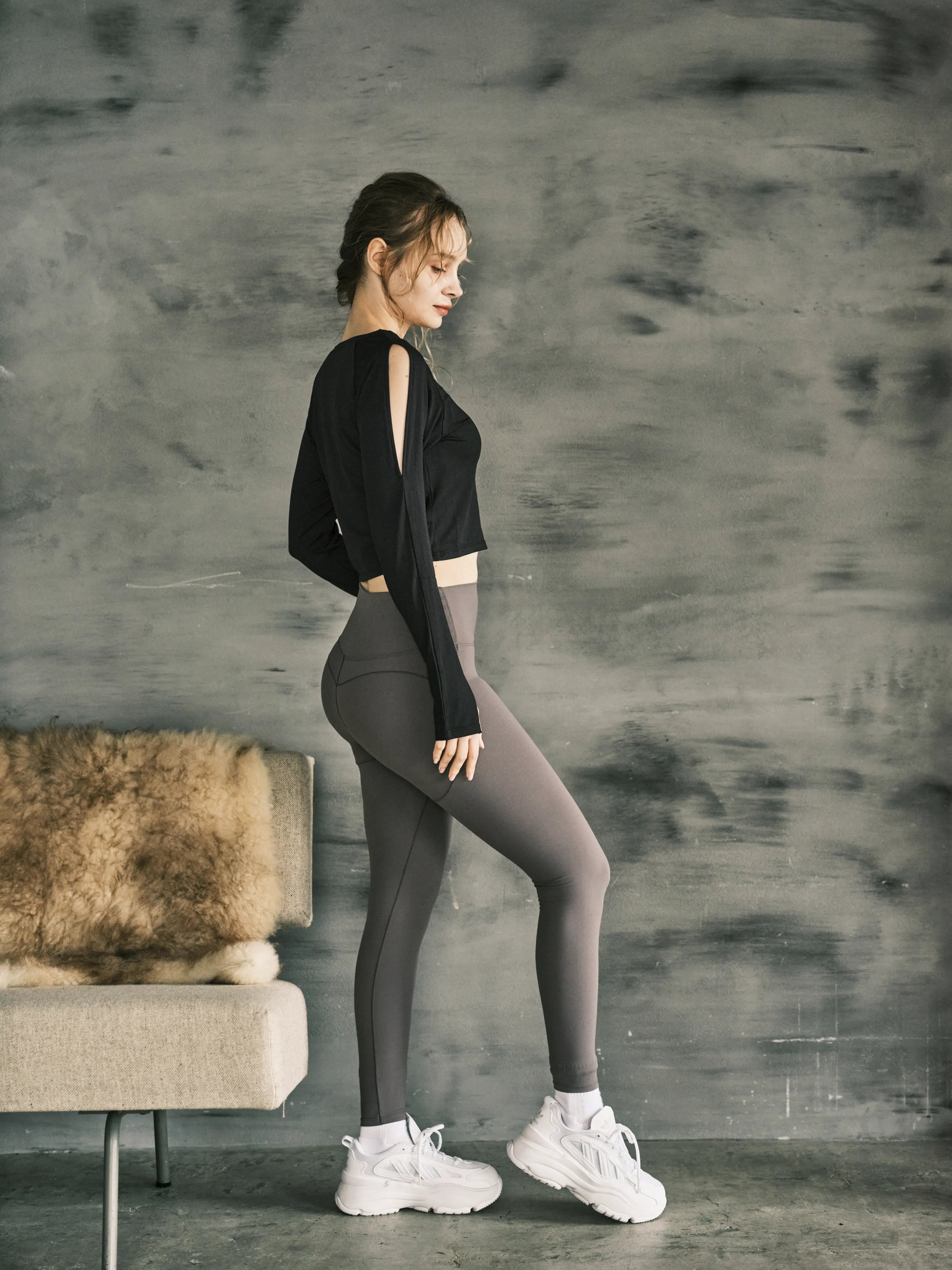 Slit Line Long Sleeve-9