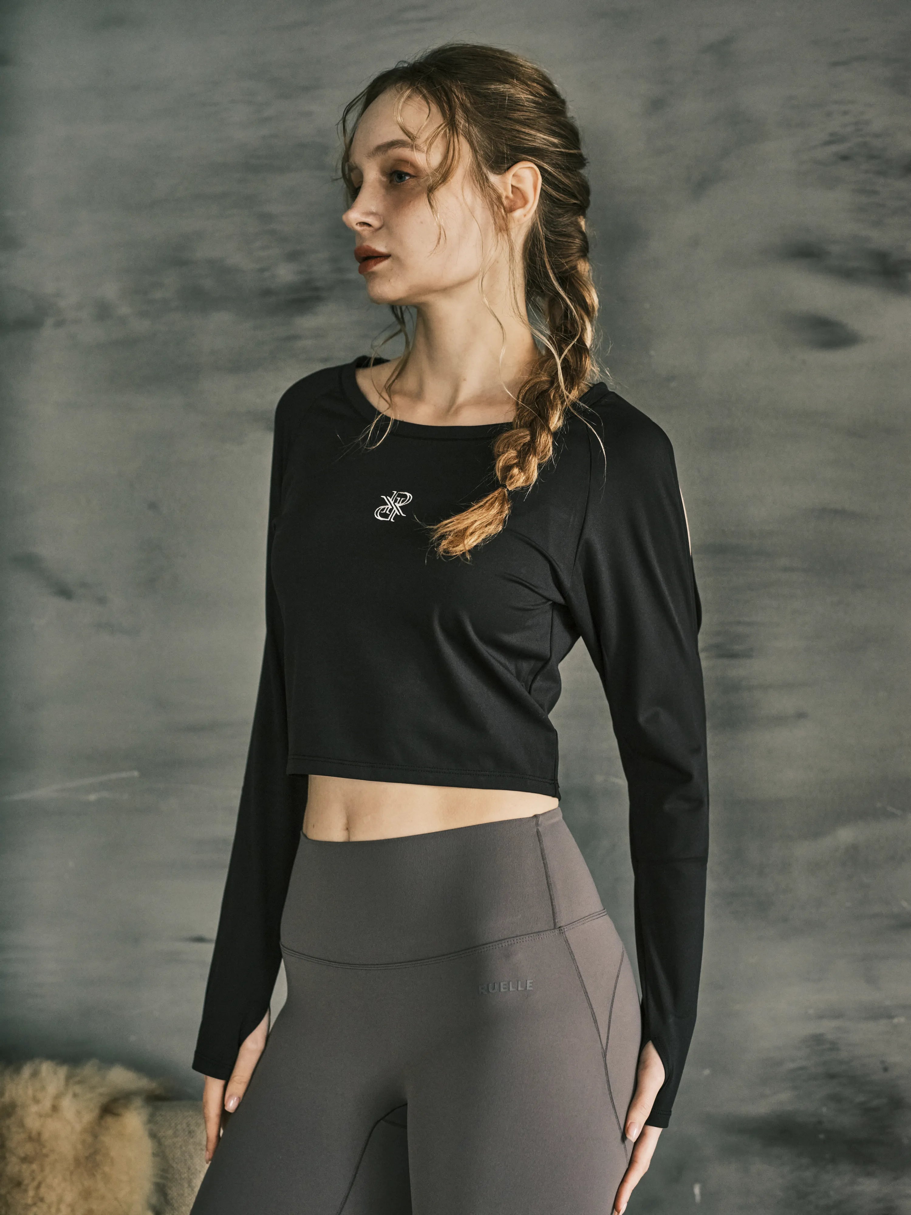 Slit Line Long Sleeve-8