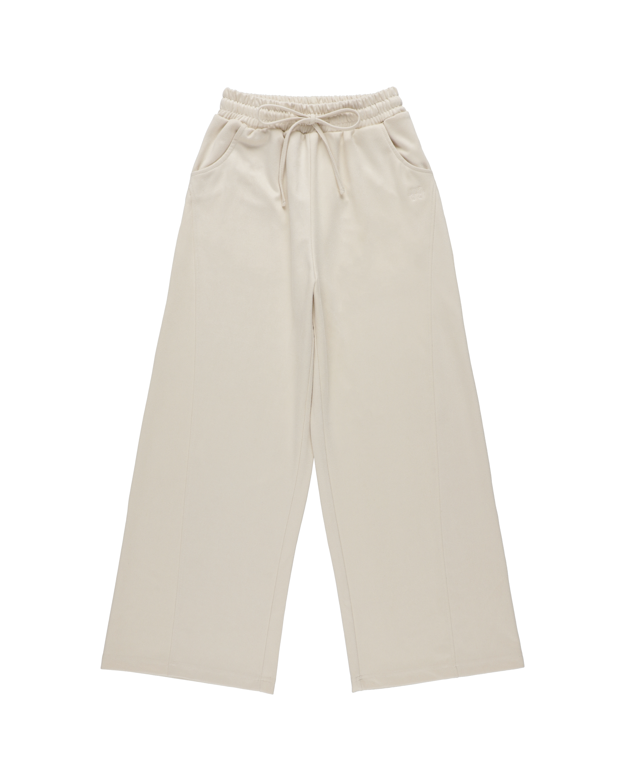 Relaxed Wide Pants-4