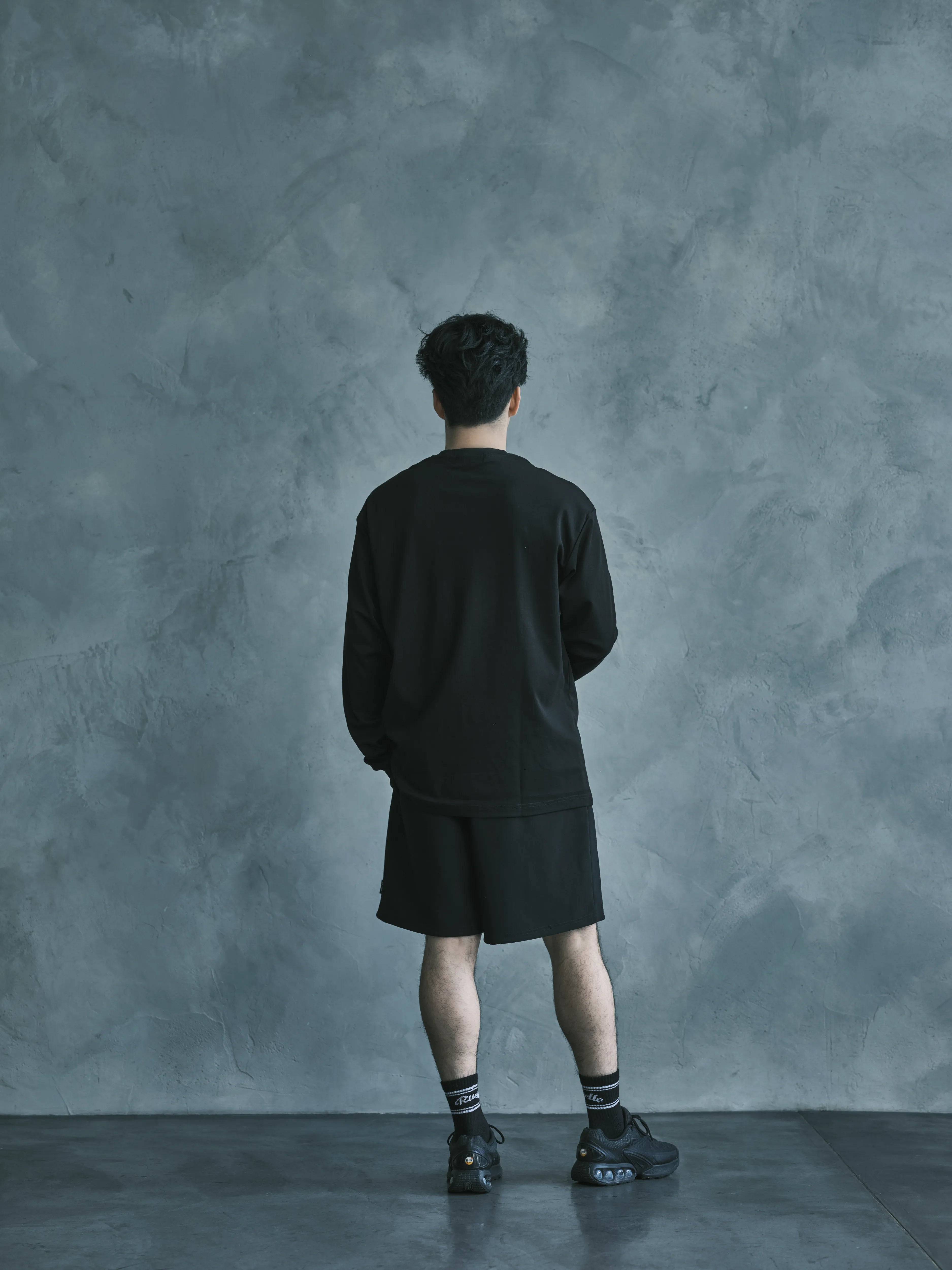 Signature Logo Long Sleeve-5