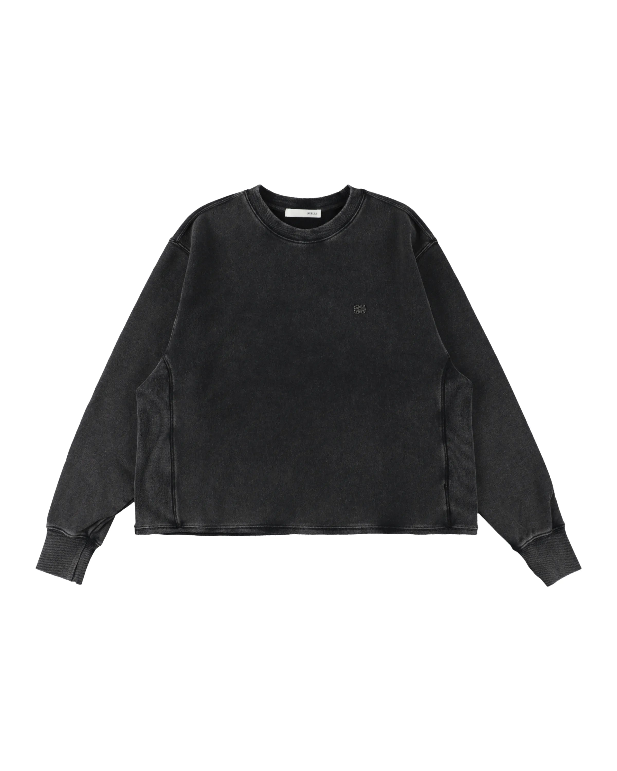 Hazed Pigment Pullover