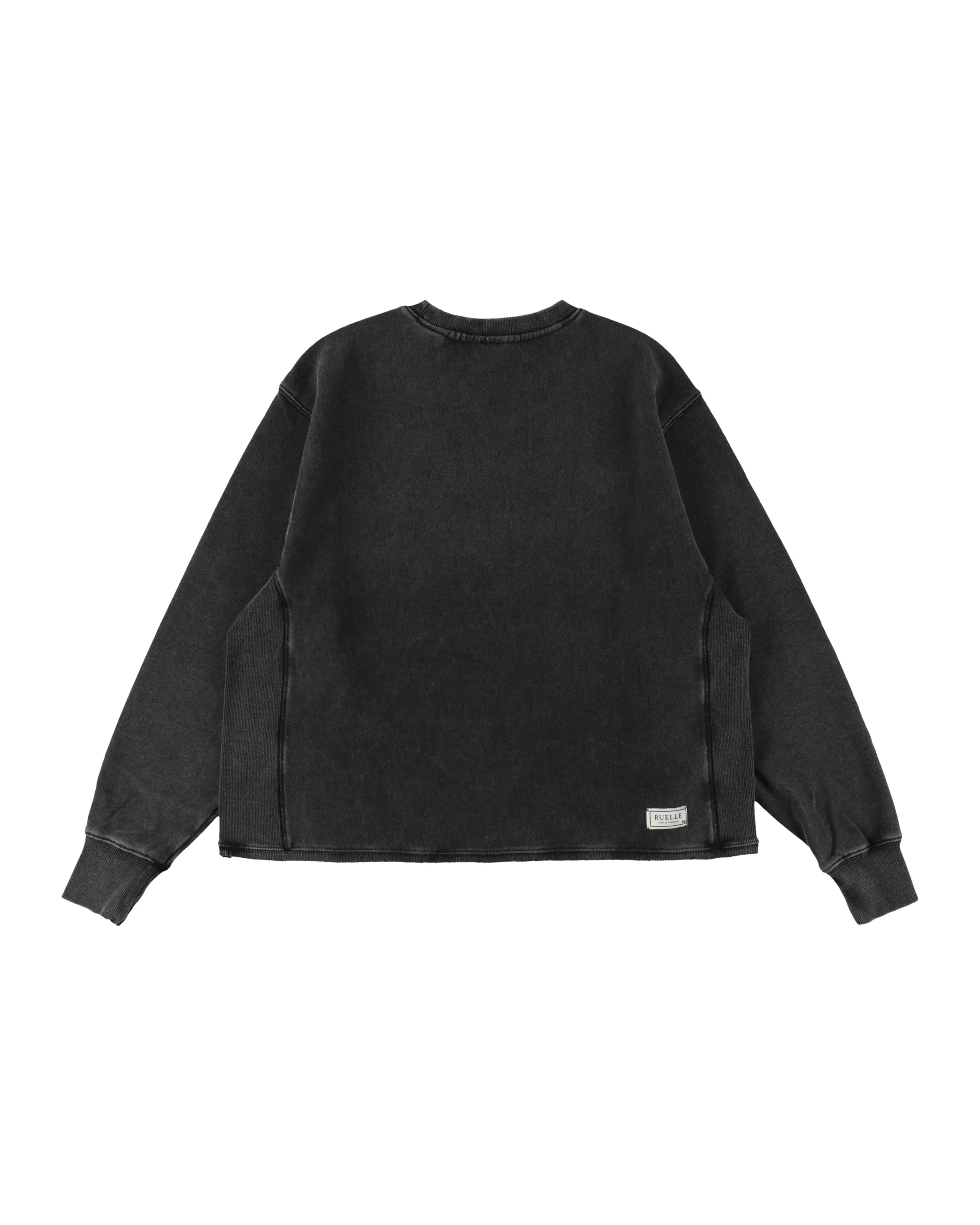 Hazed Pigment Pullover-2