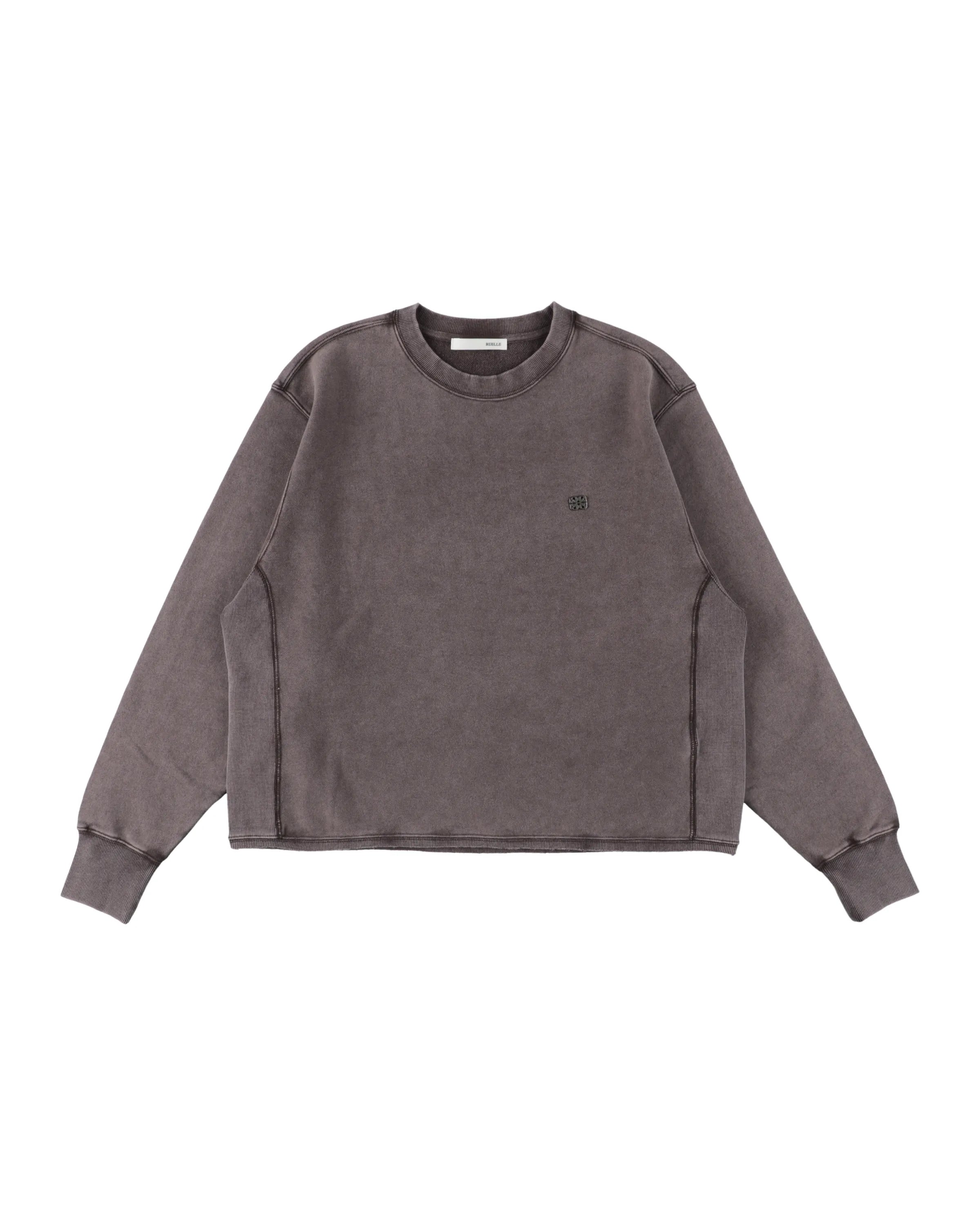 Hazed Pigment Pullover-4