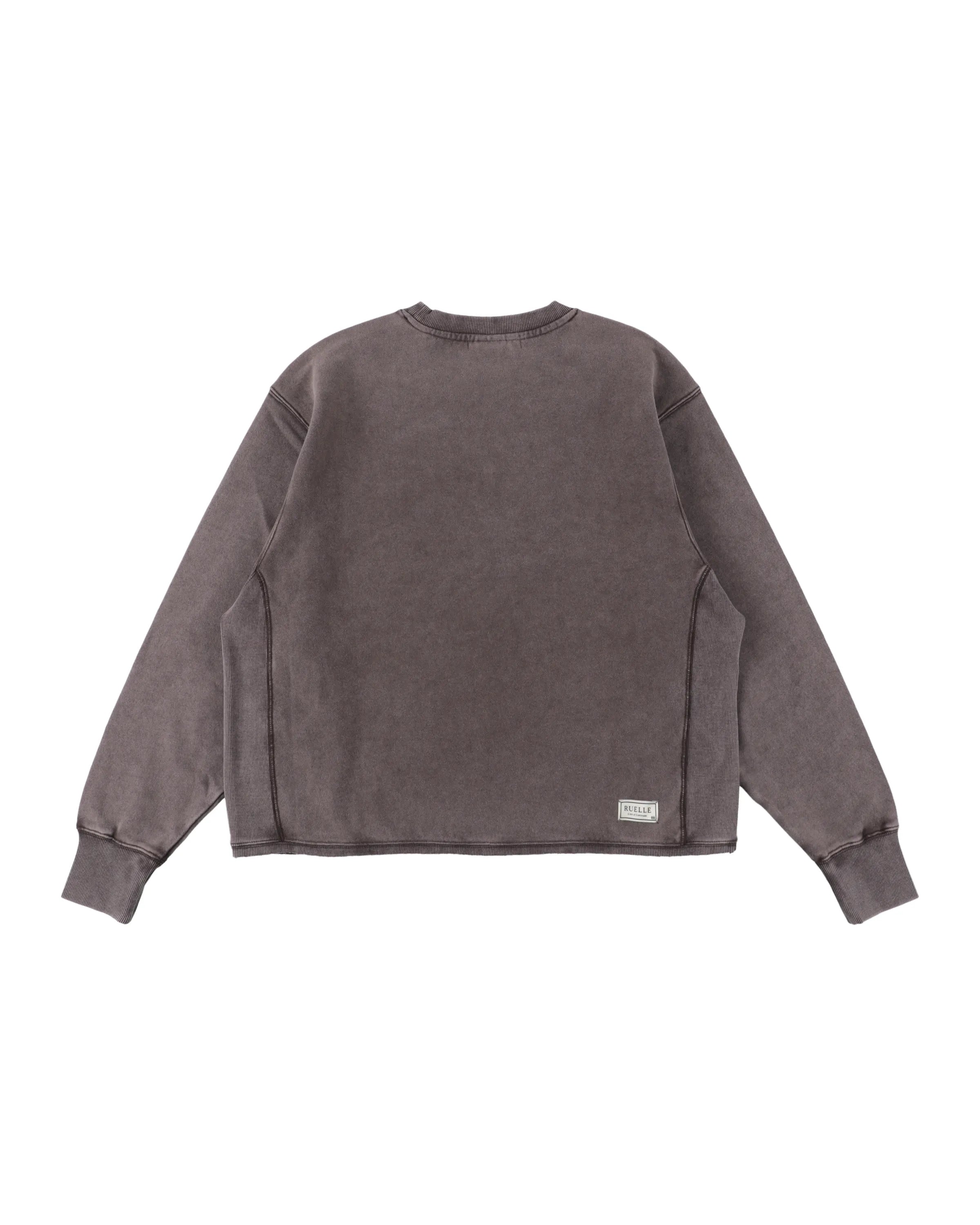 Hazed Pigment Pullover-5