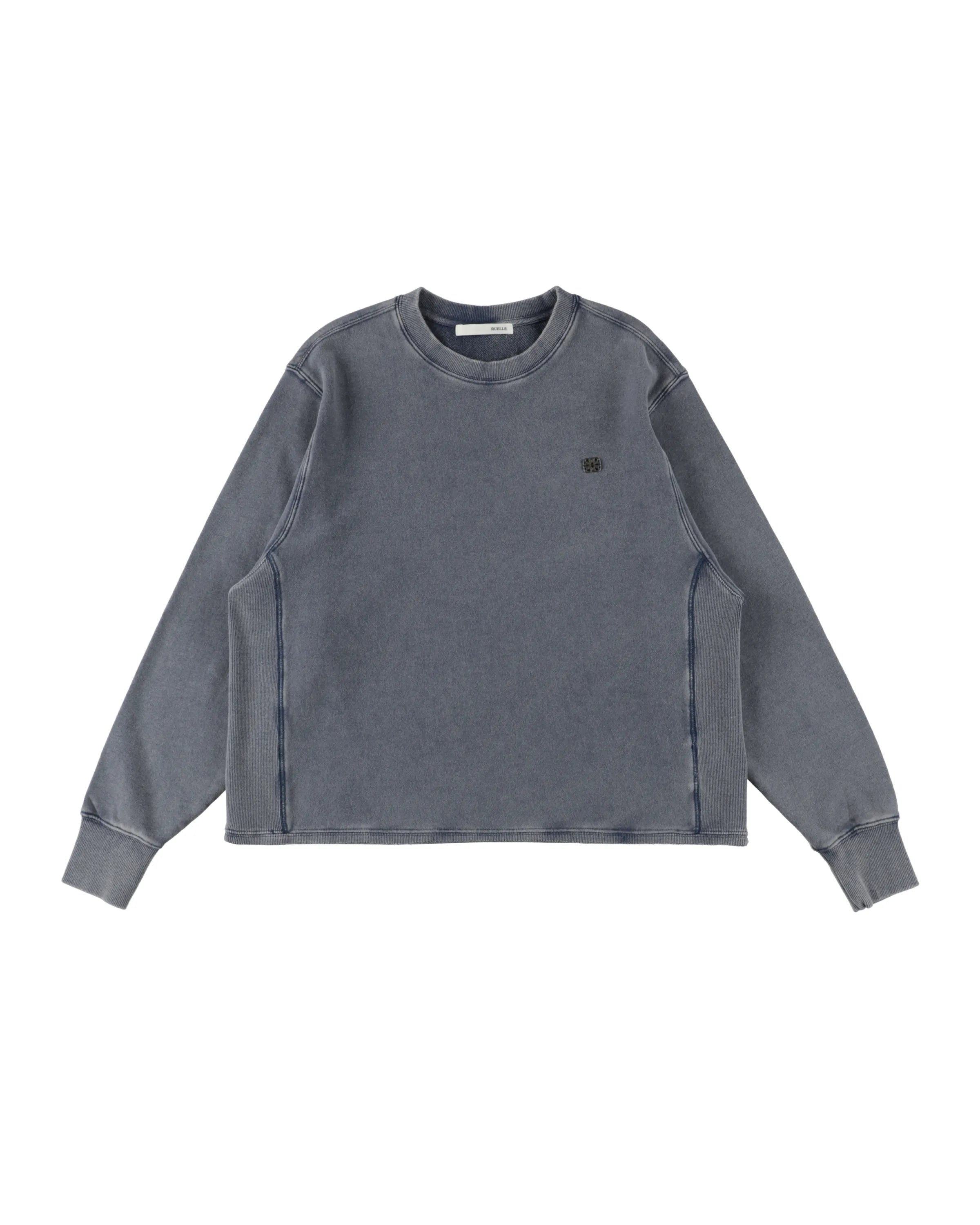 Hazed Pigment Pullover-9