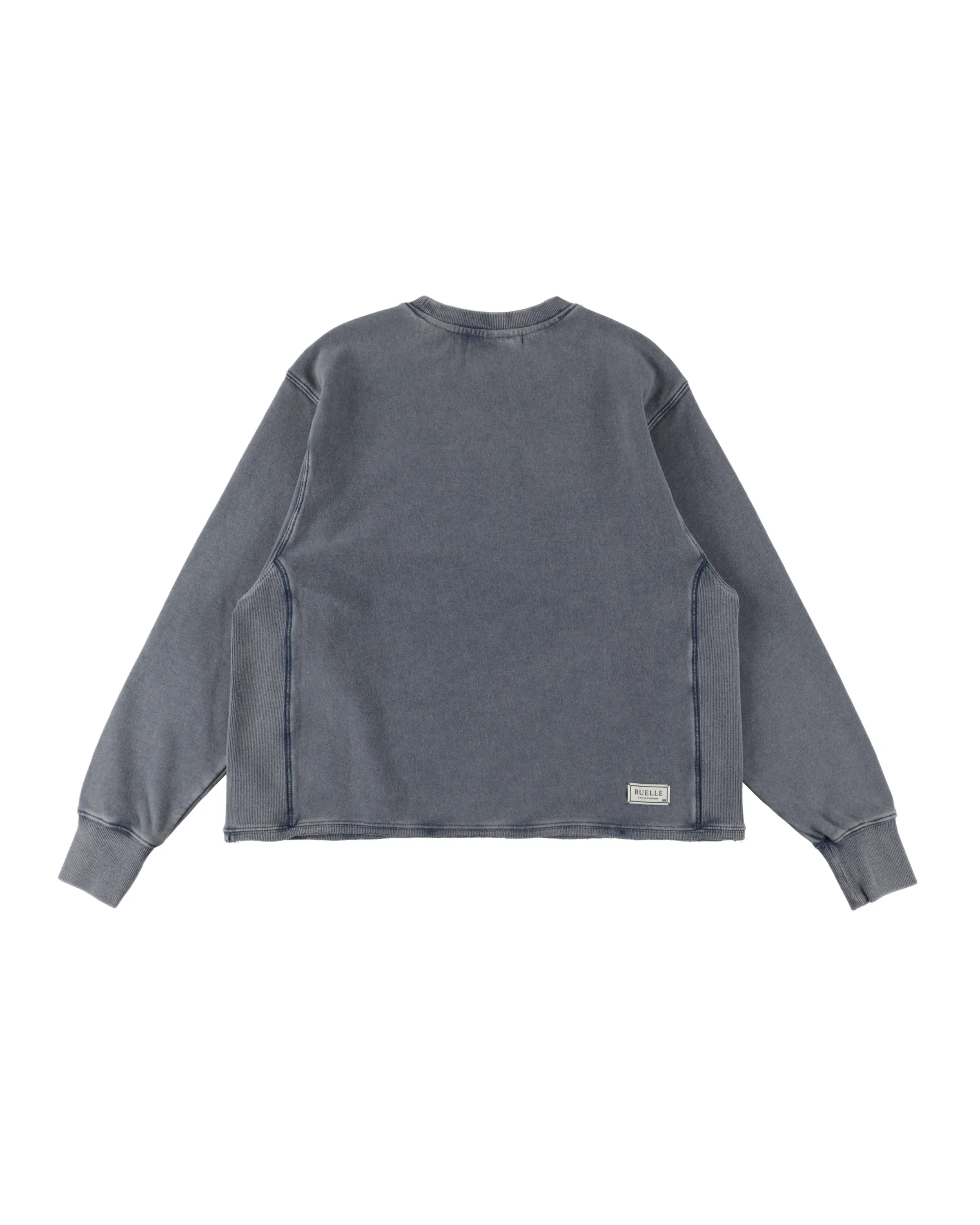 Hazed Pigment Pullover-10