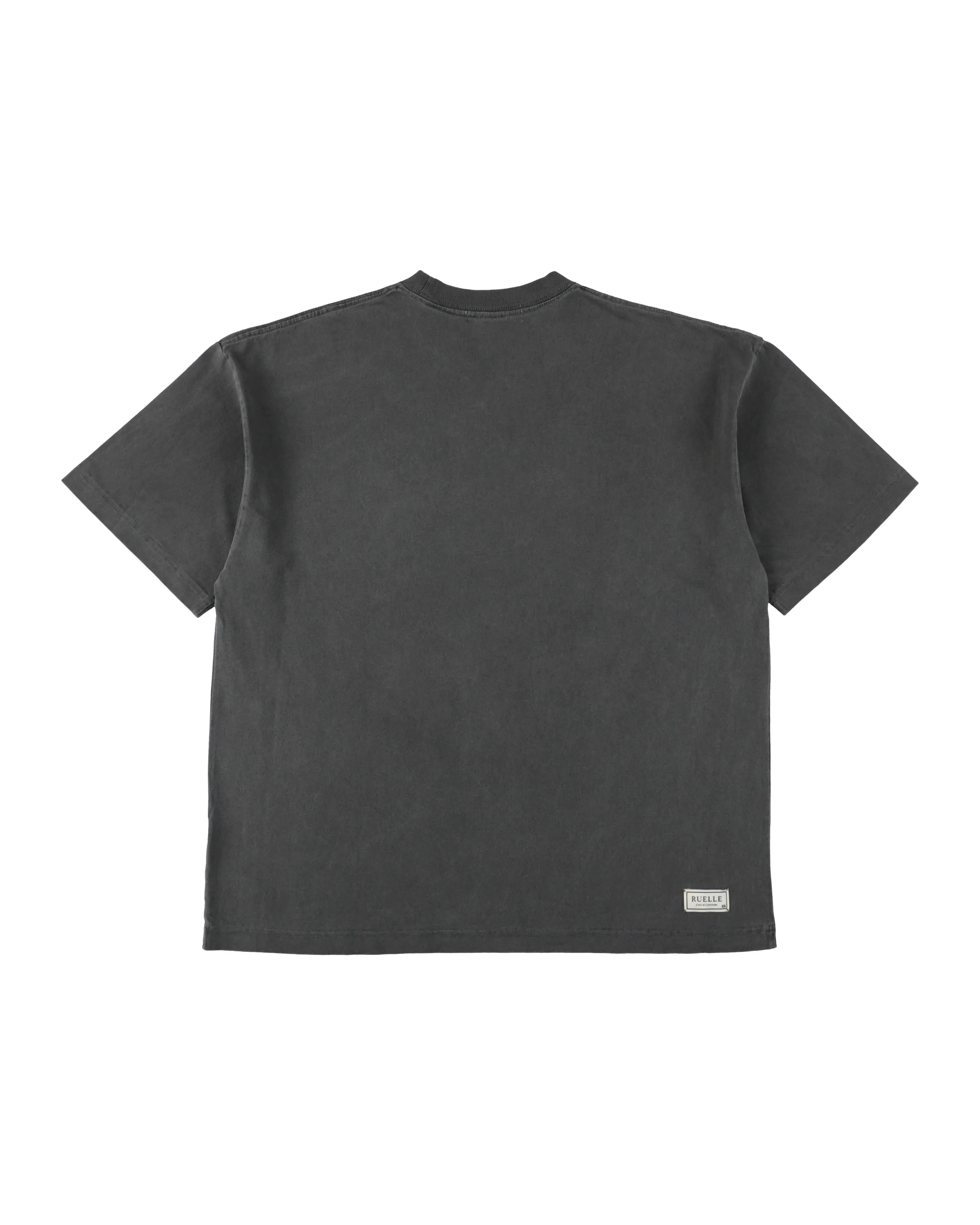Hazed Pigment Oversized T-shirt-2