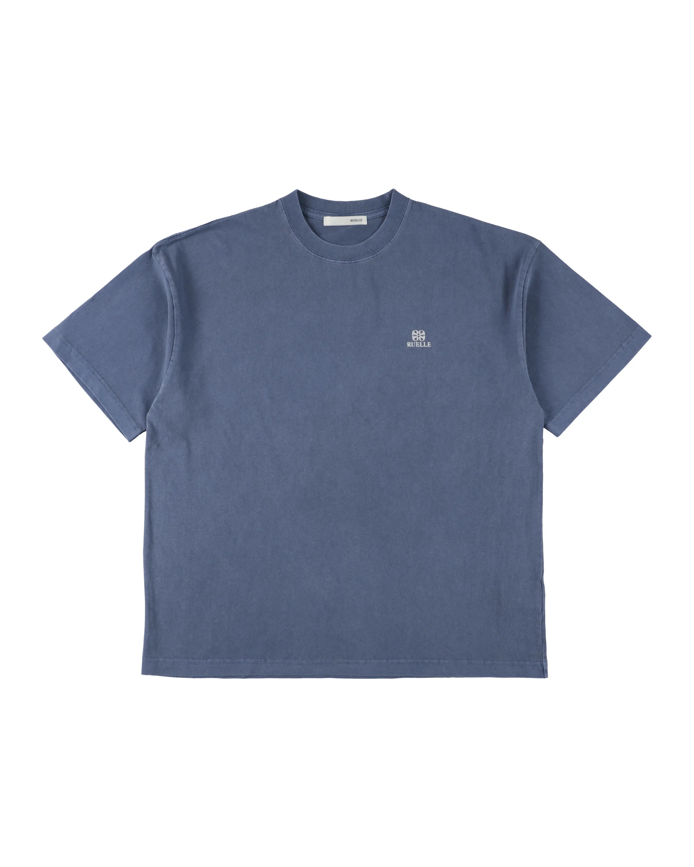 Hazed Pigment Oversized T-shirt-8
