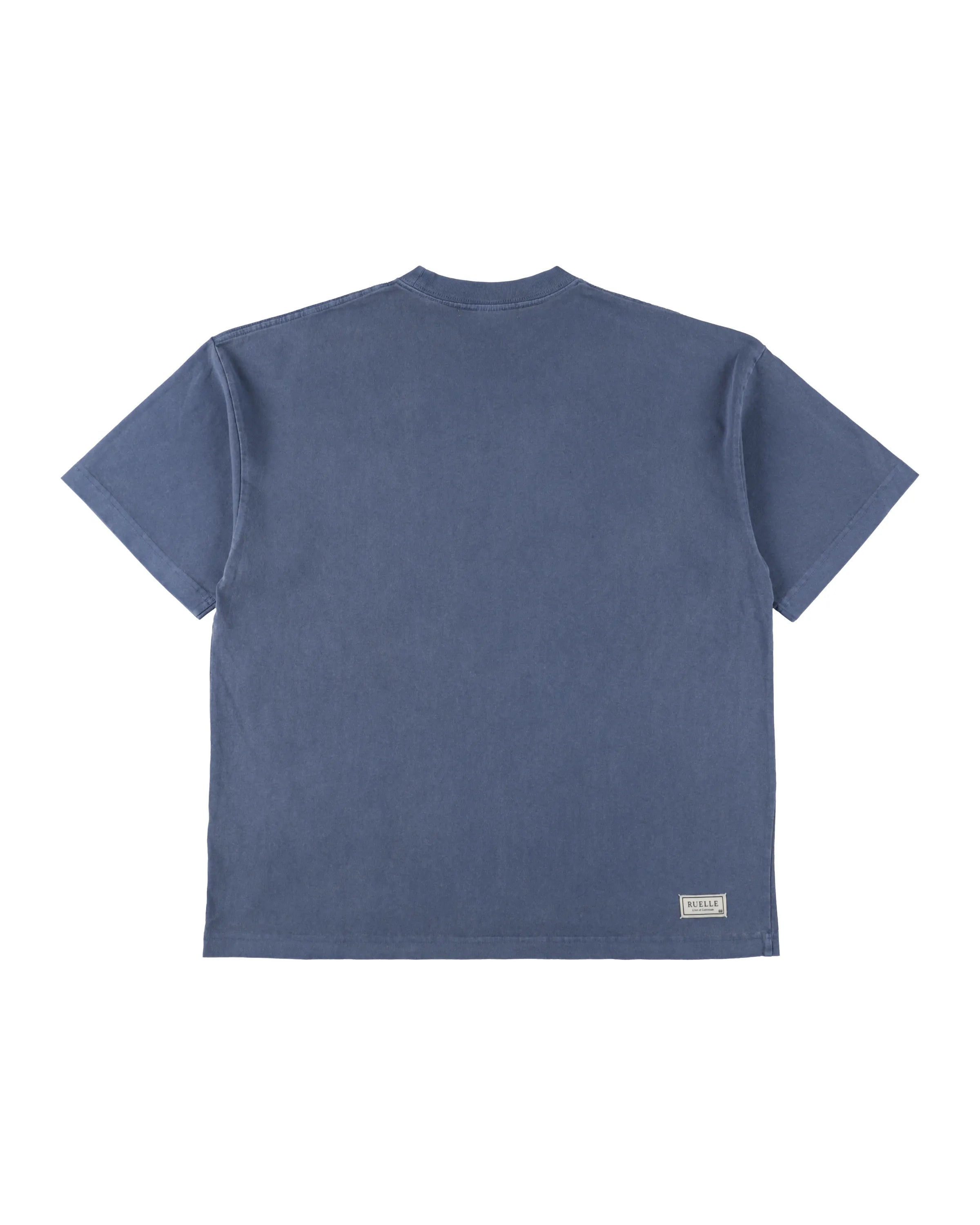 Hazed Pigment Oversized T-shirt-9