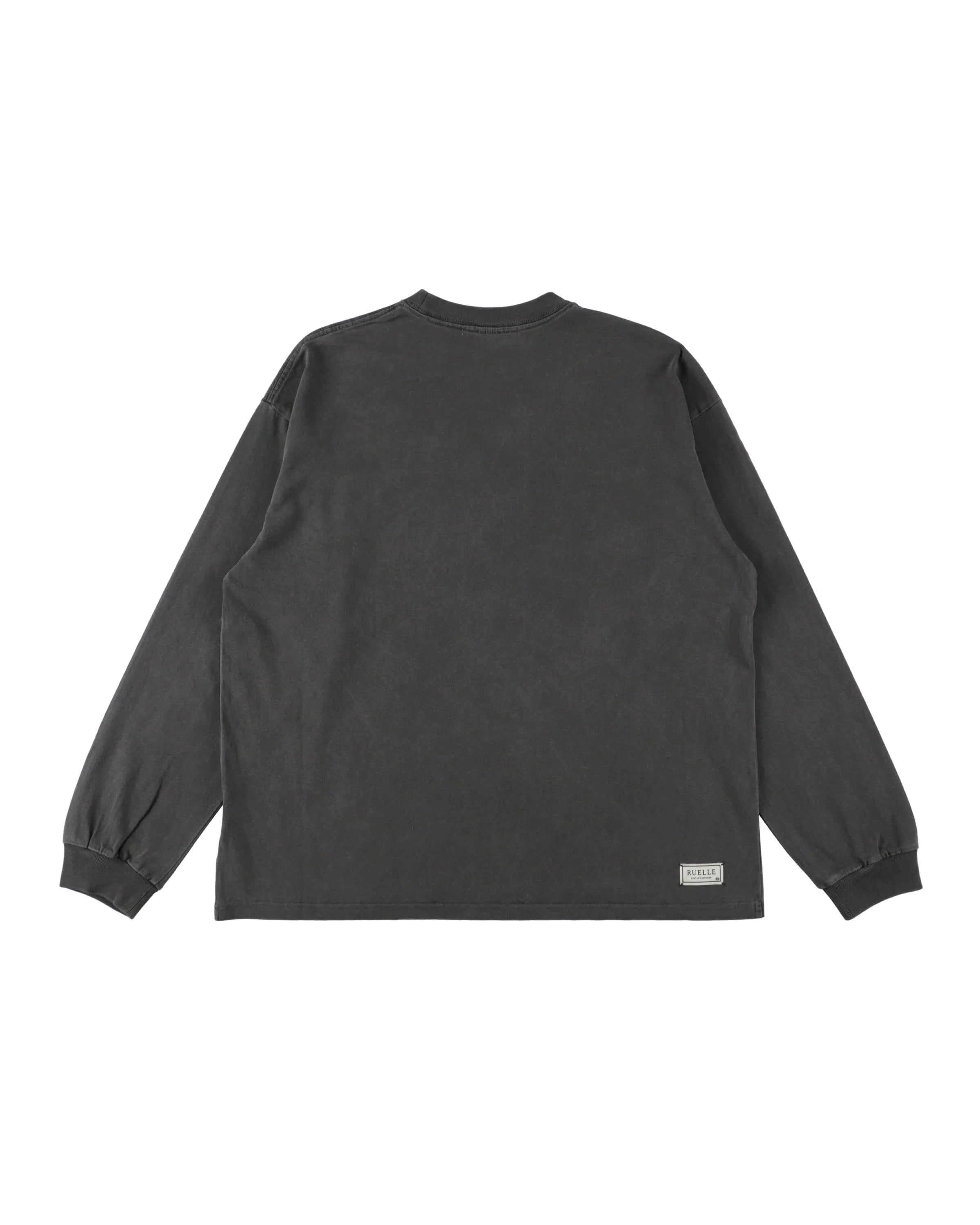 Hazed Pigment Long Sleeve-2