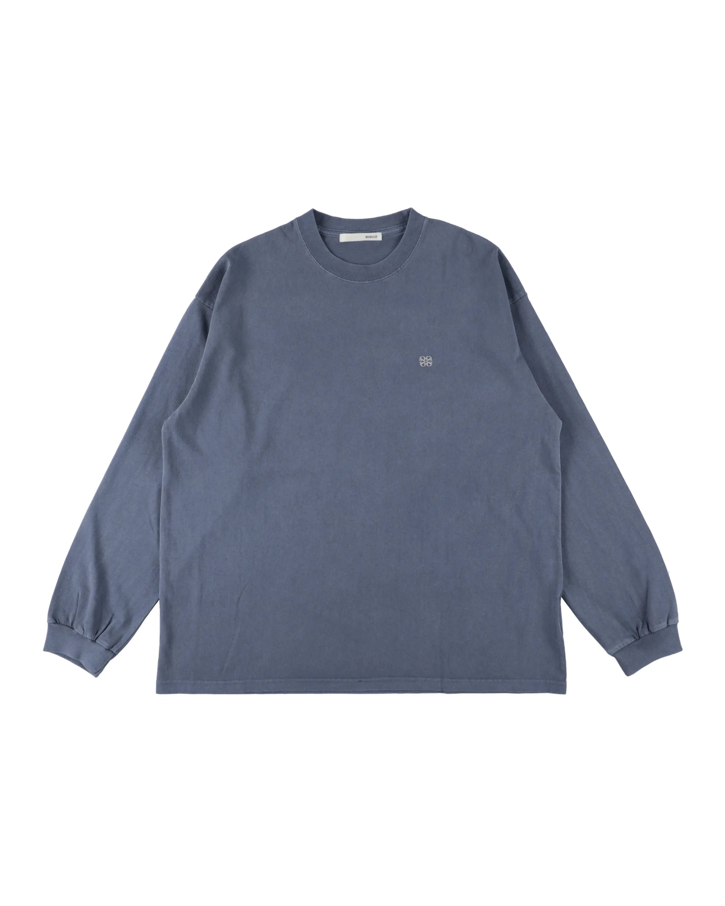 Hazed Pigment Long Sleeve-4