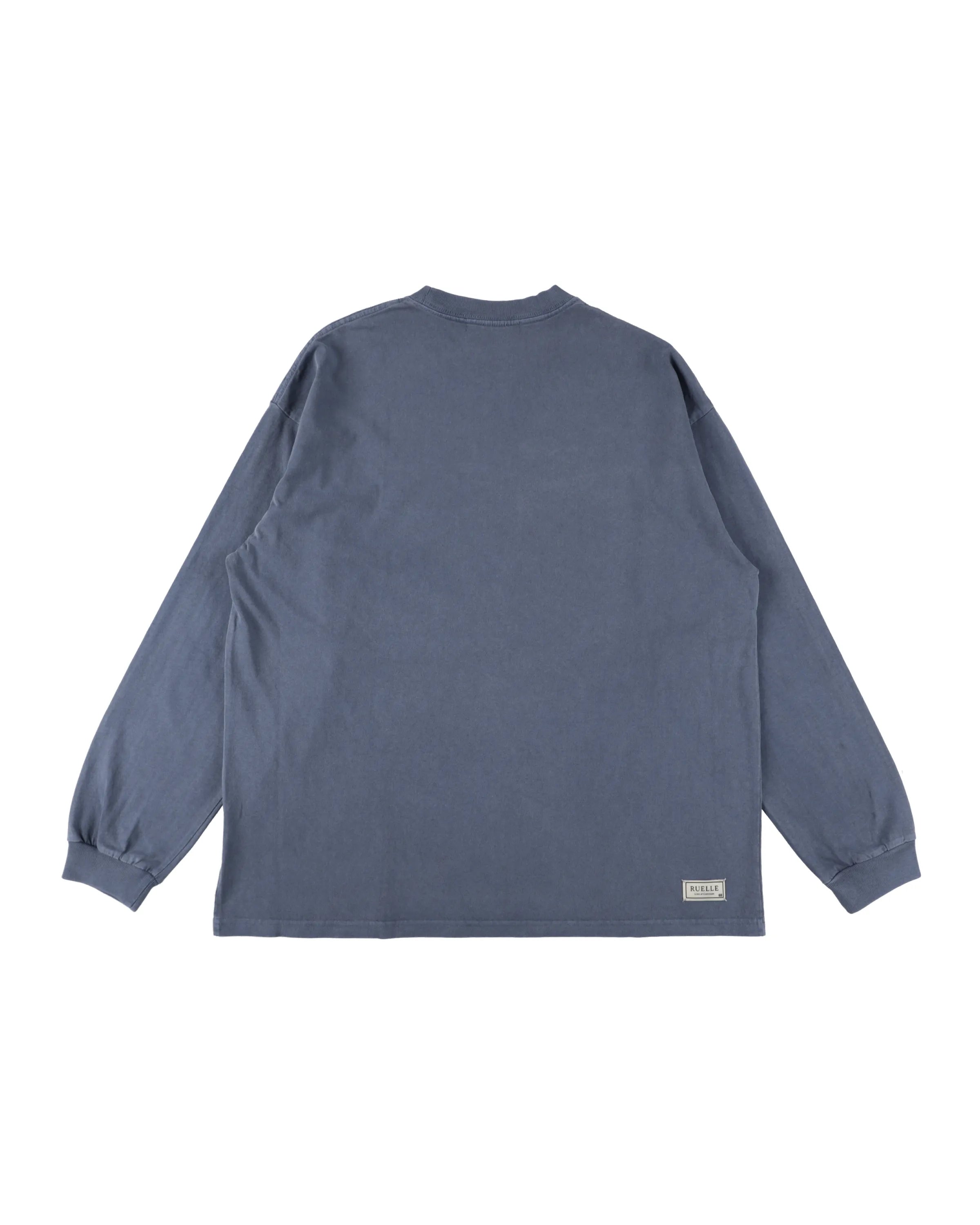 Hazed Pigment Long Sleeve-5