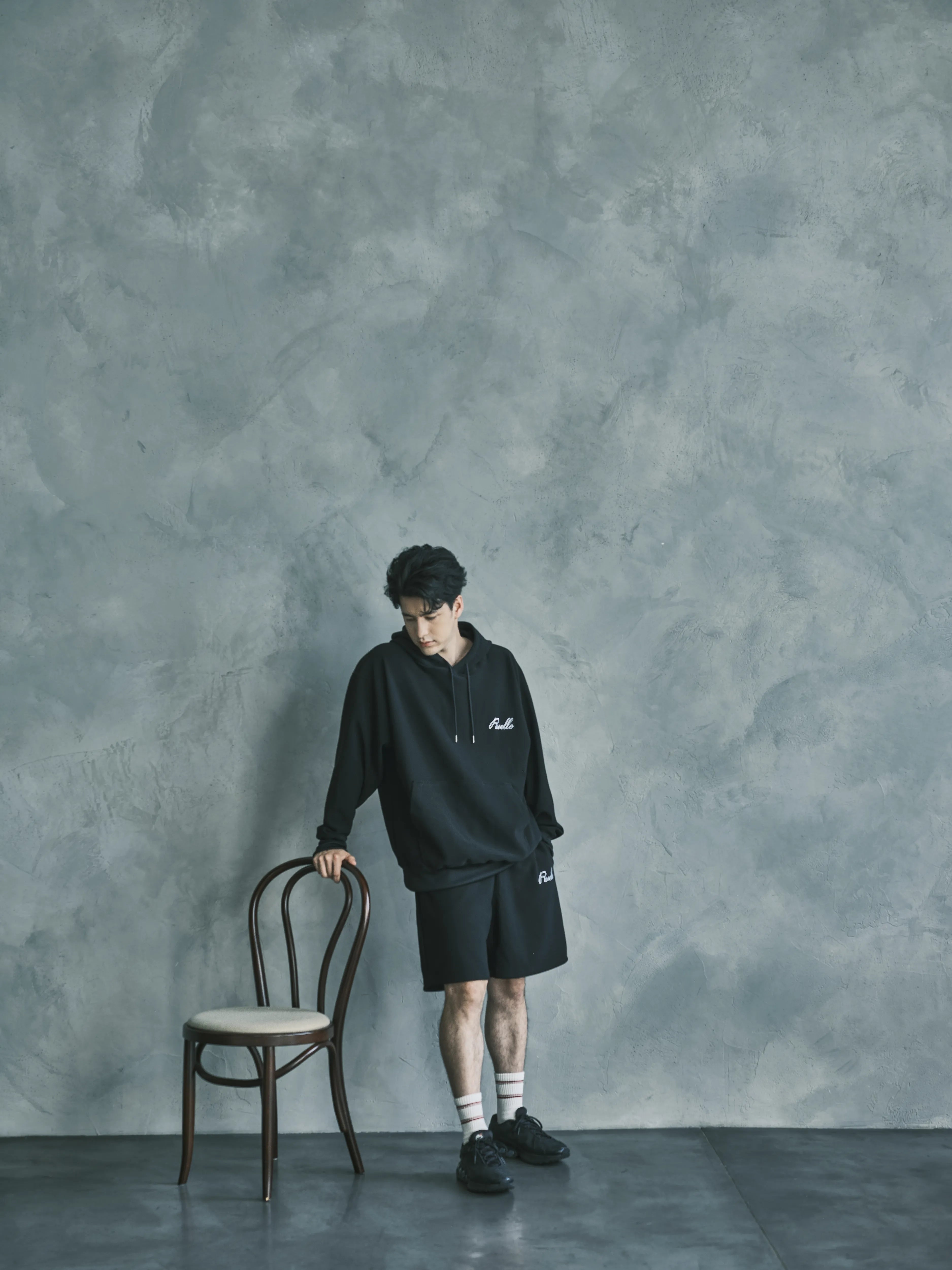Structured Jersey Shorts-11
