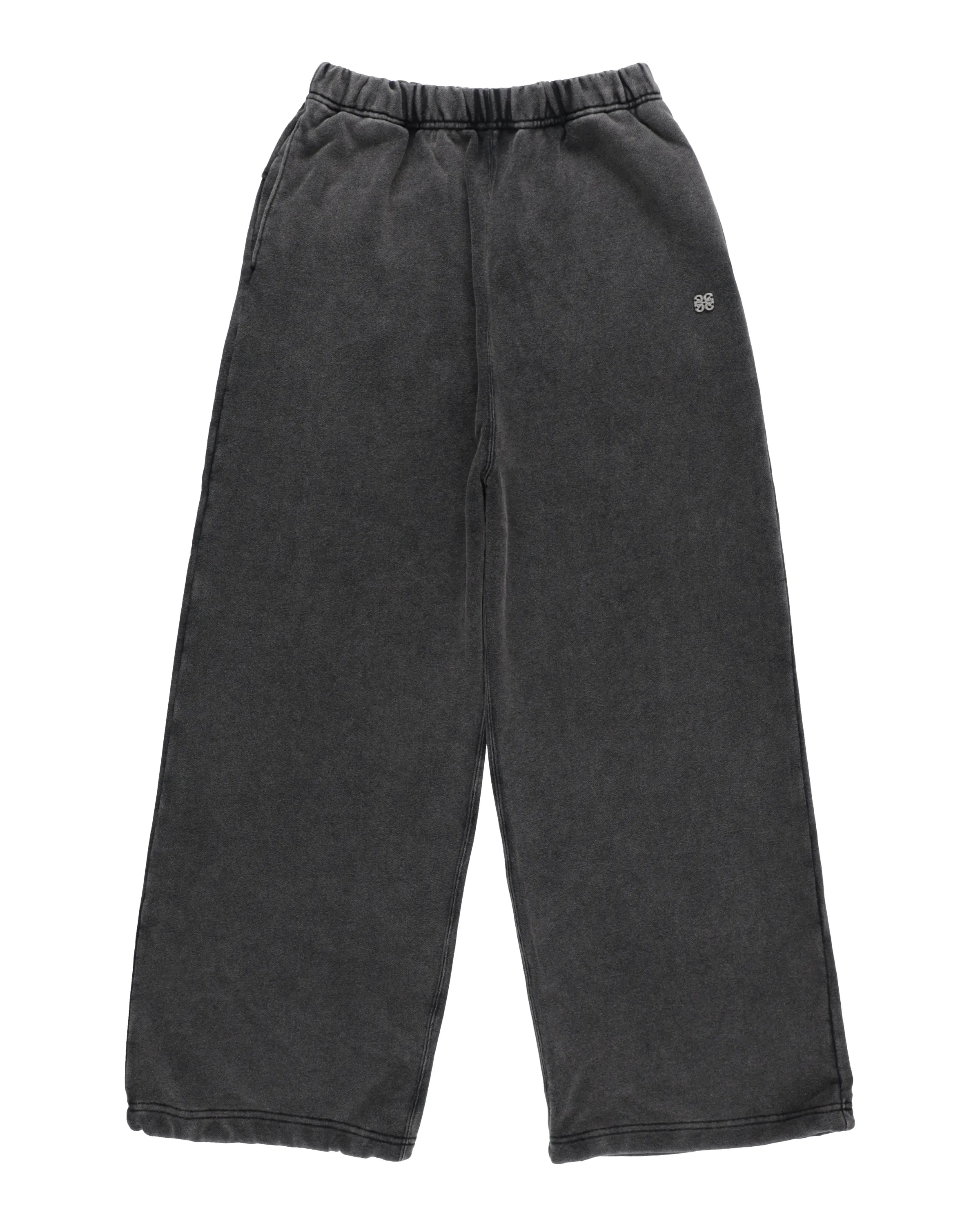Hazed Pigment Wide Sweatpants-8