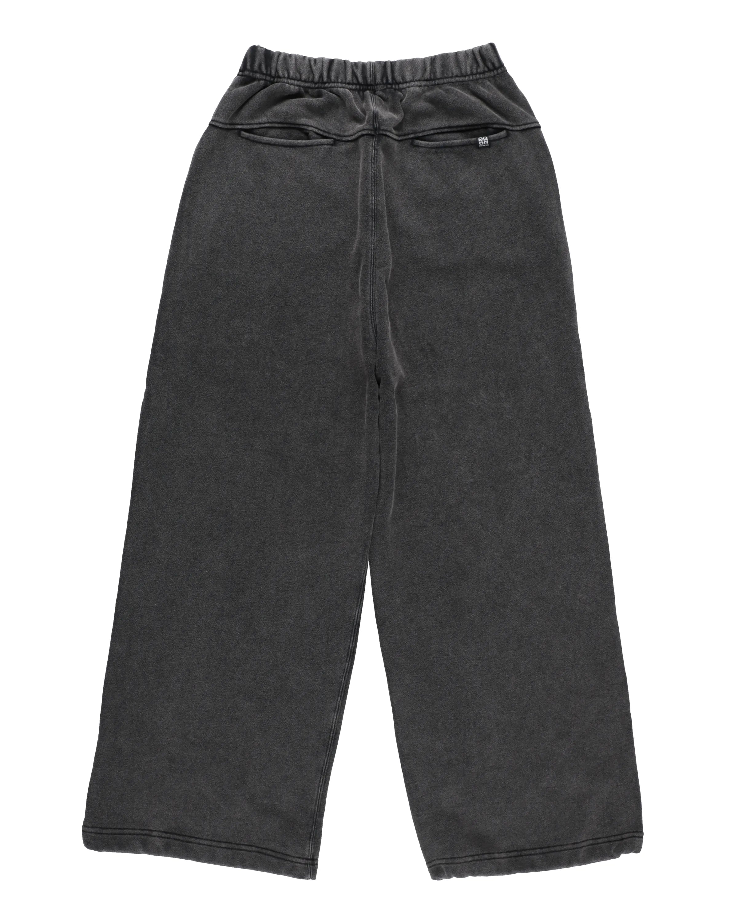 Hazed Pigment Wide Sweatpants-9