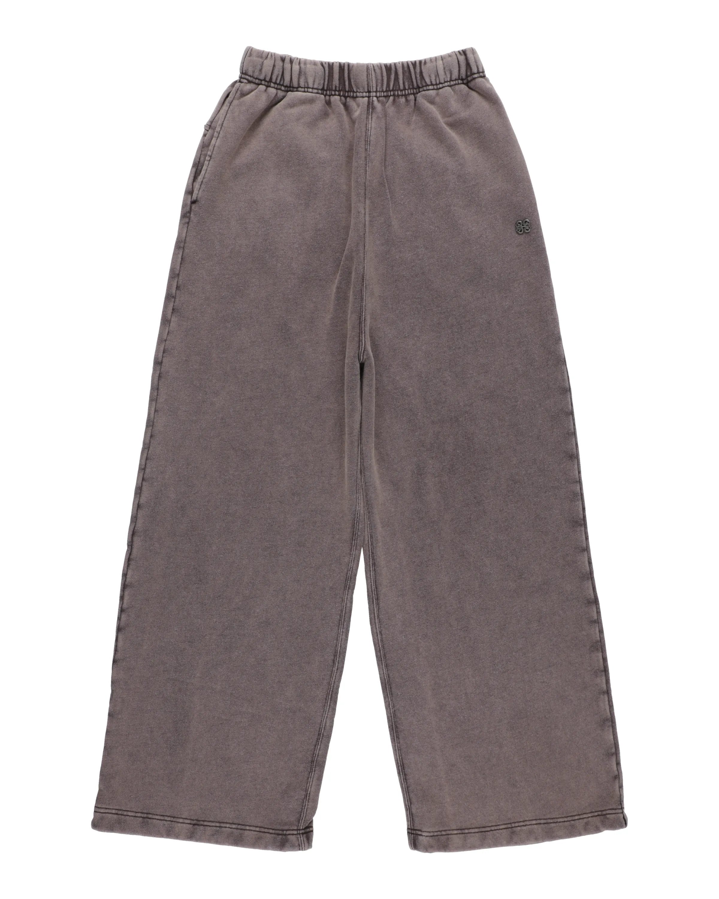 Hazed Pigment Wide Sweatpants-3