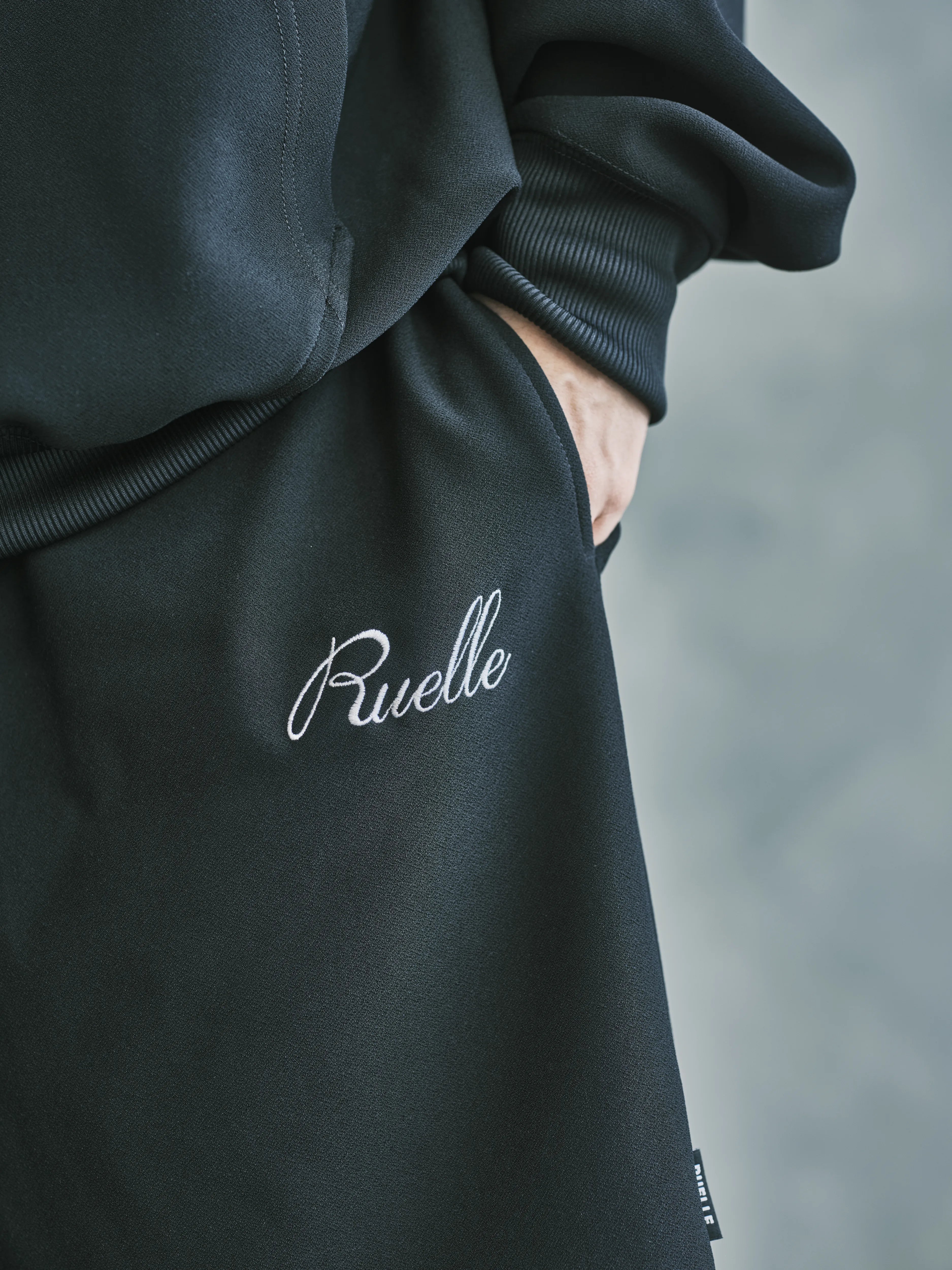 Structured Jersey Shorts – RUELLE