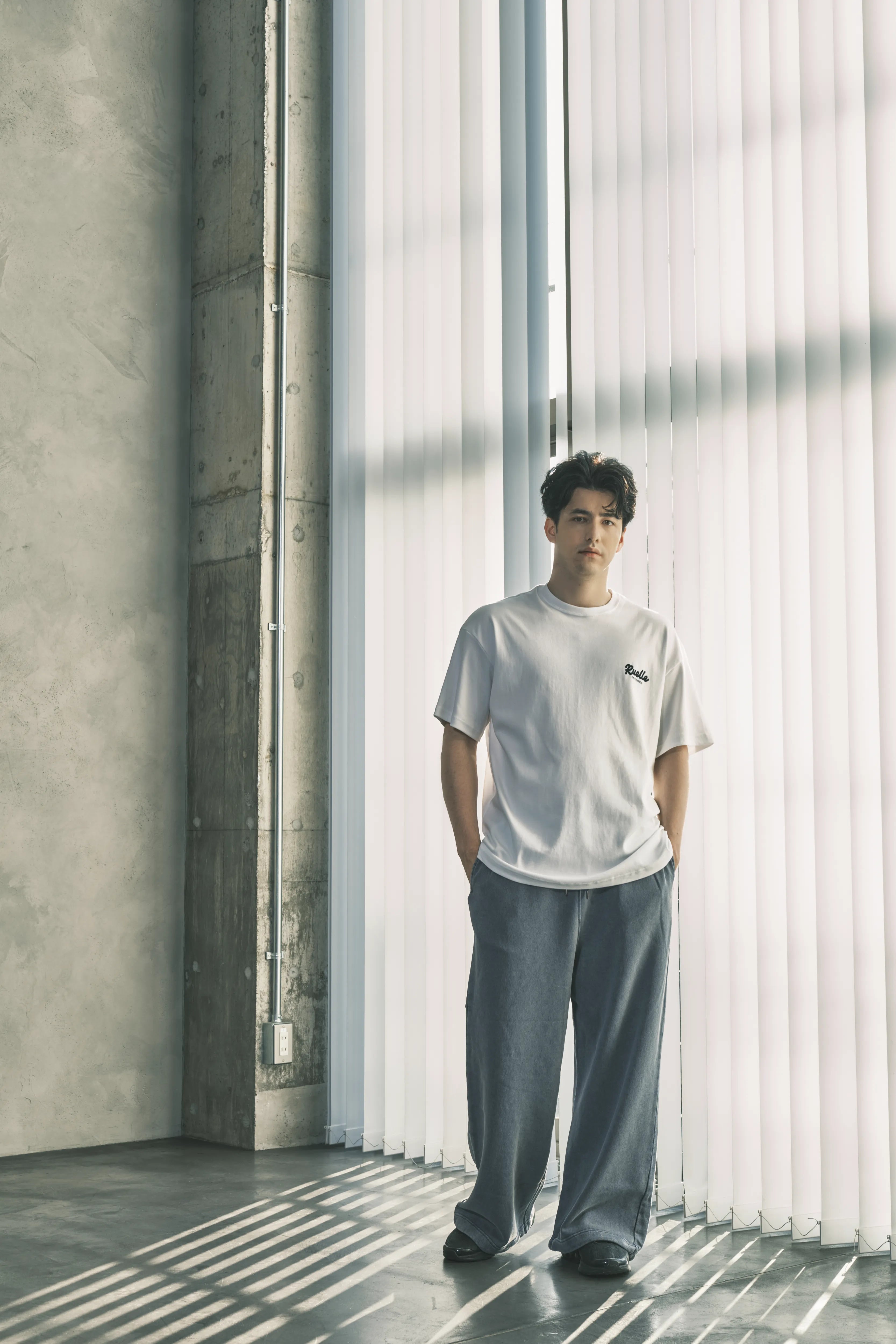 Collegiate Print Oversized T-shirt-10