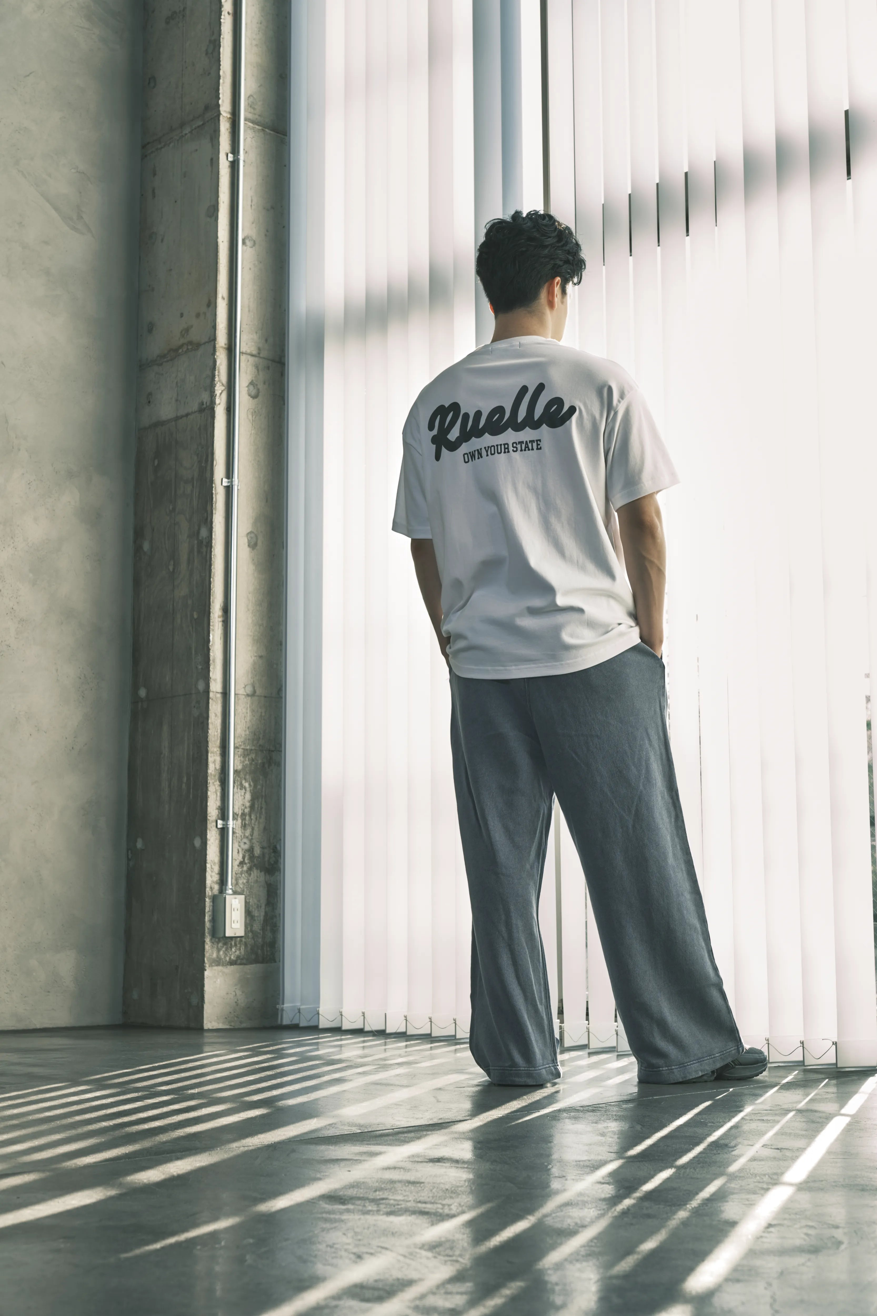 Collegiate Print Oversized T-shirt-11