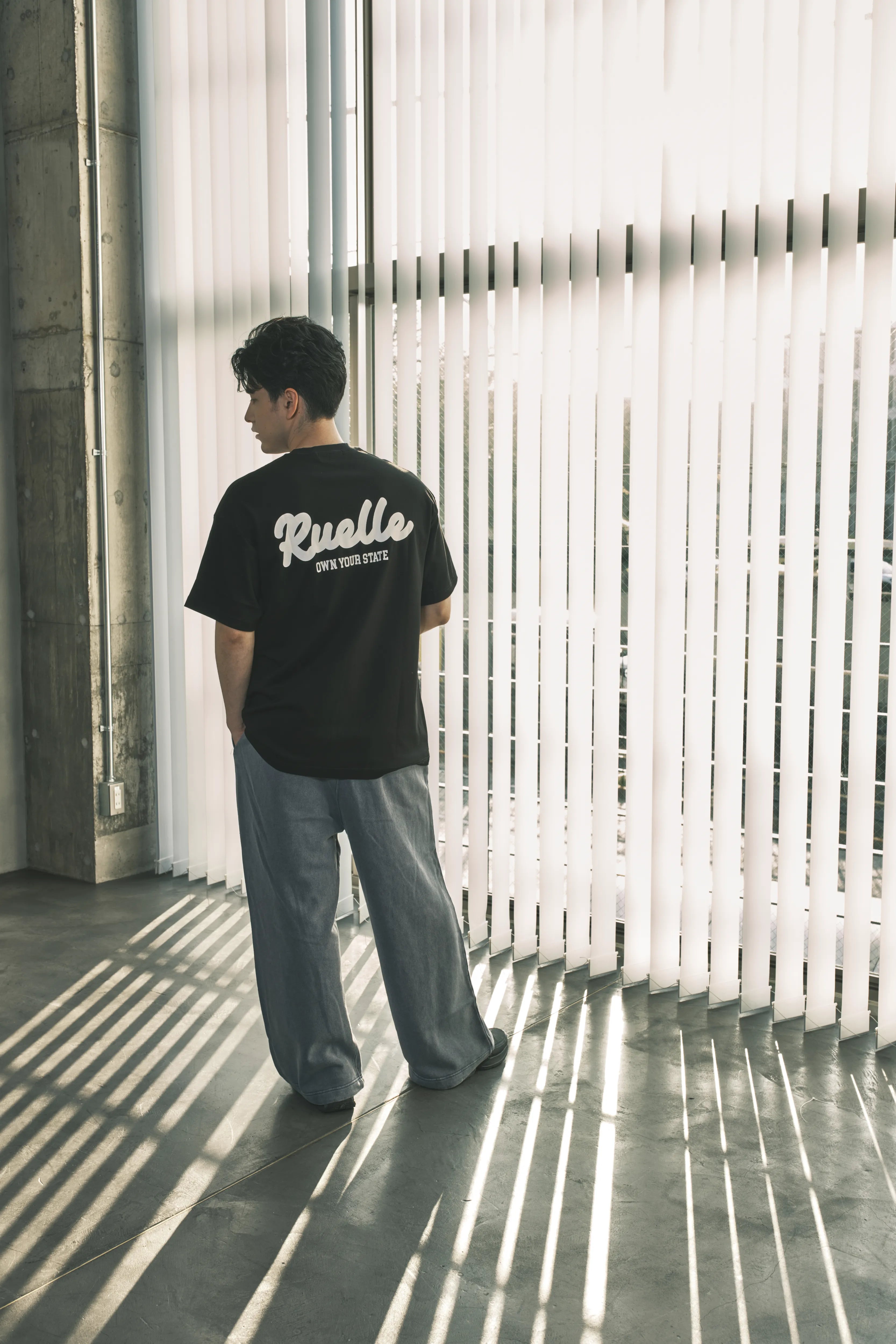 Collegiate Print Oversized T-shirt-9