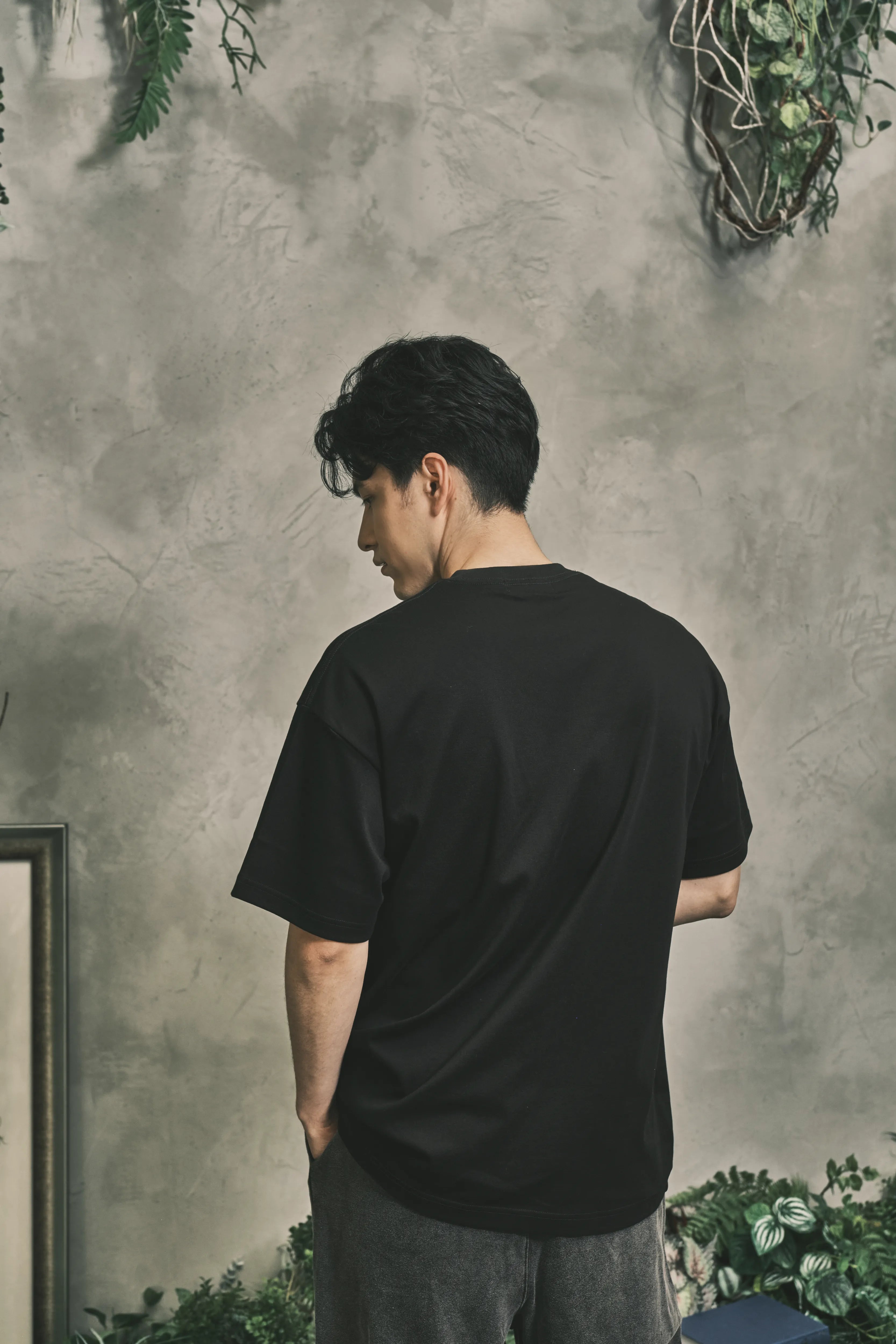 R Emblem Oversized T-shirt-9