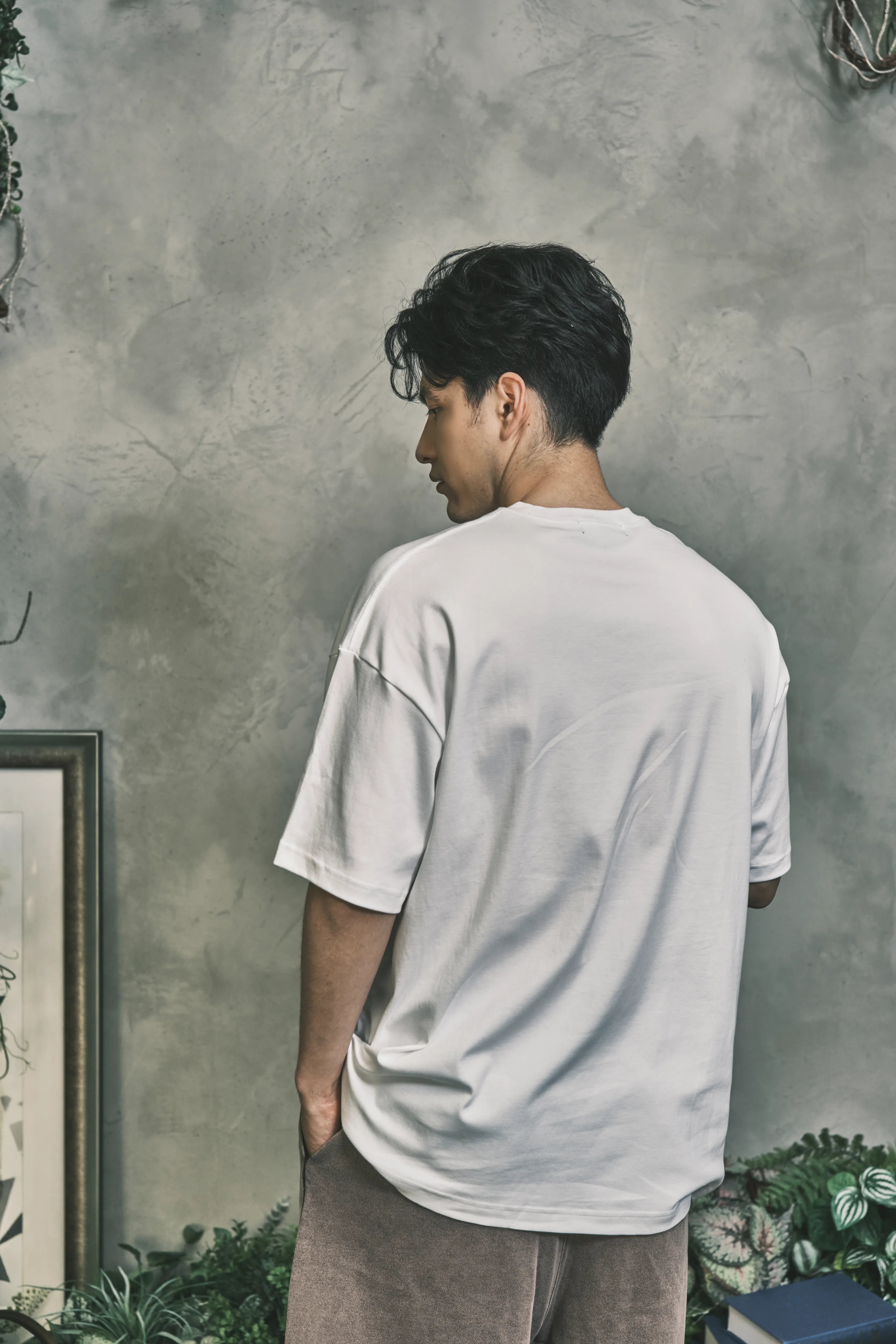 Collegiate Embroidery  Oversized T-shirt-9