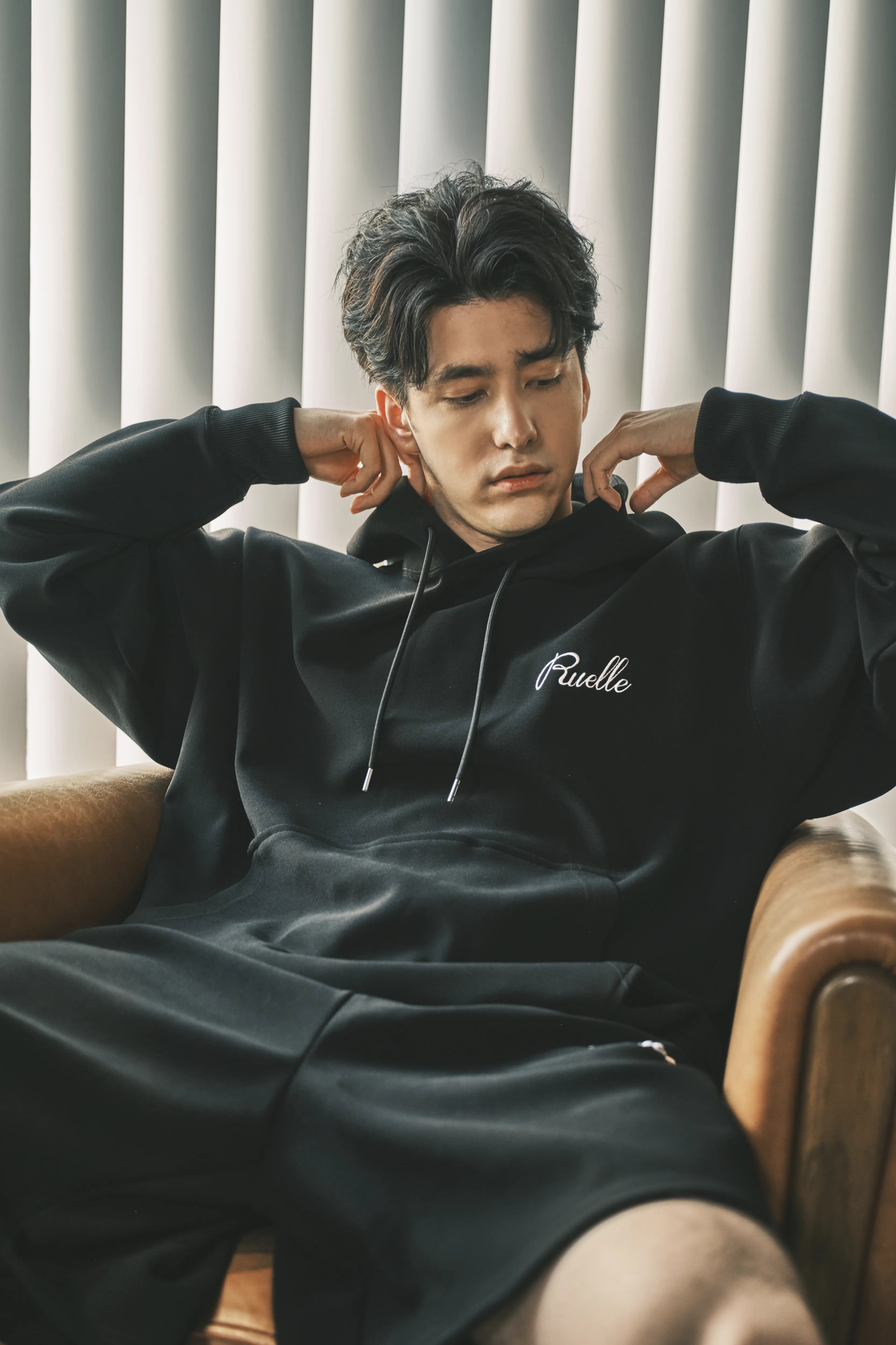 Structured Jersey Hoodie-10