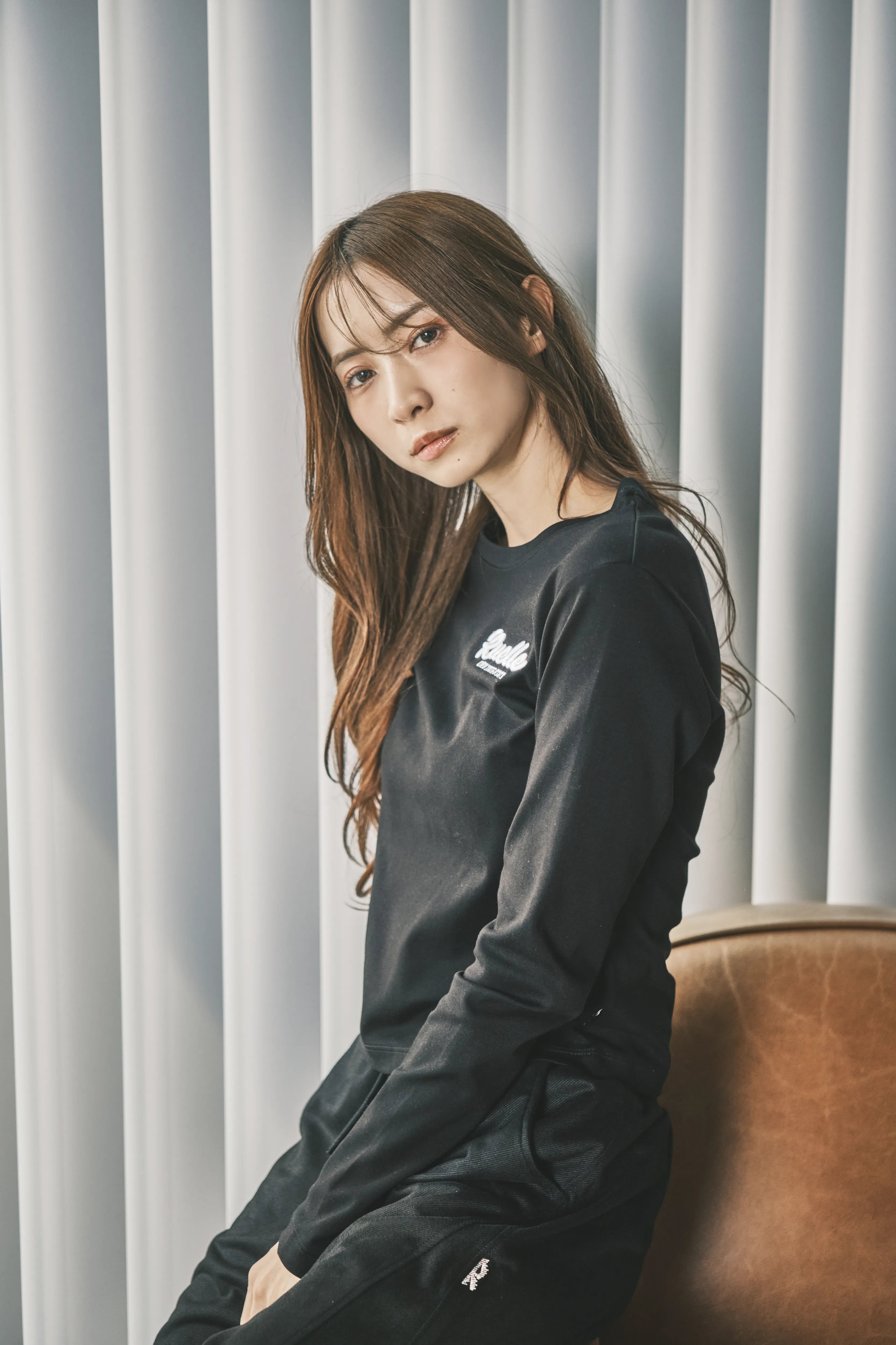 Collegiate Embroidery Long Sleeve-8