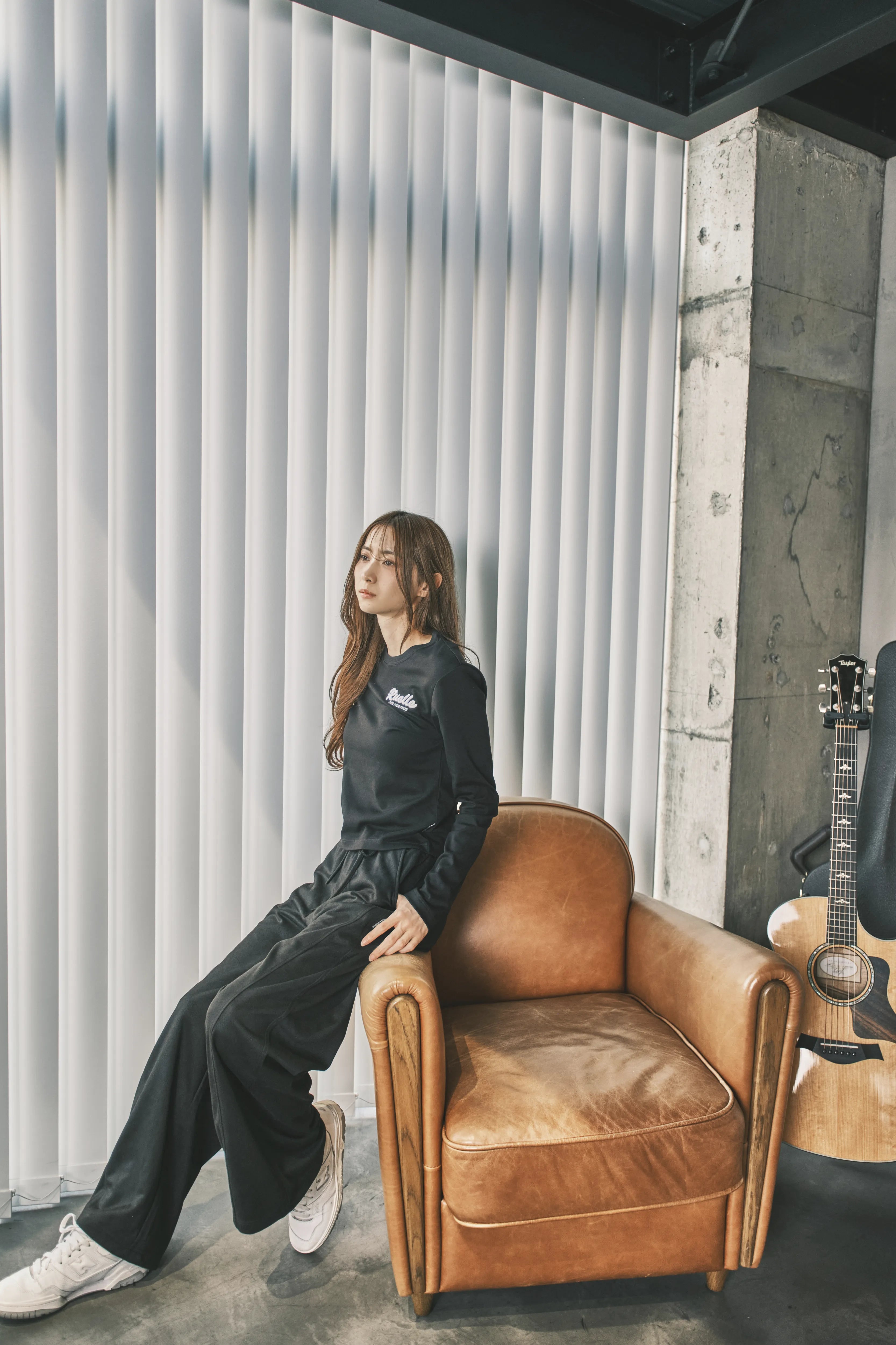 Collegiate Embroidery Long Sleeve-10