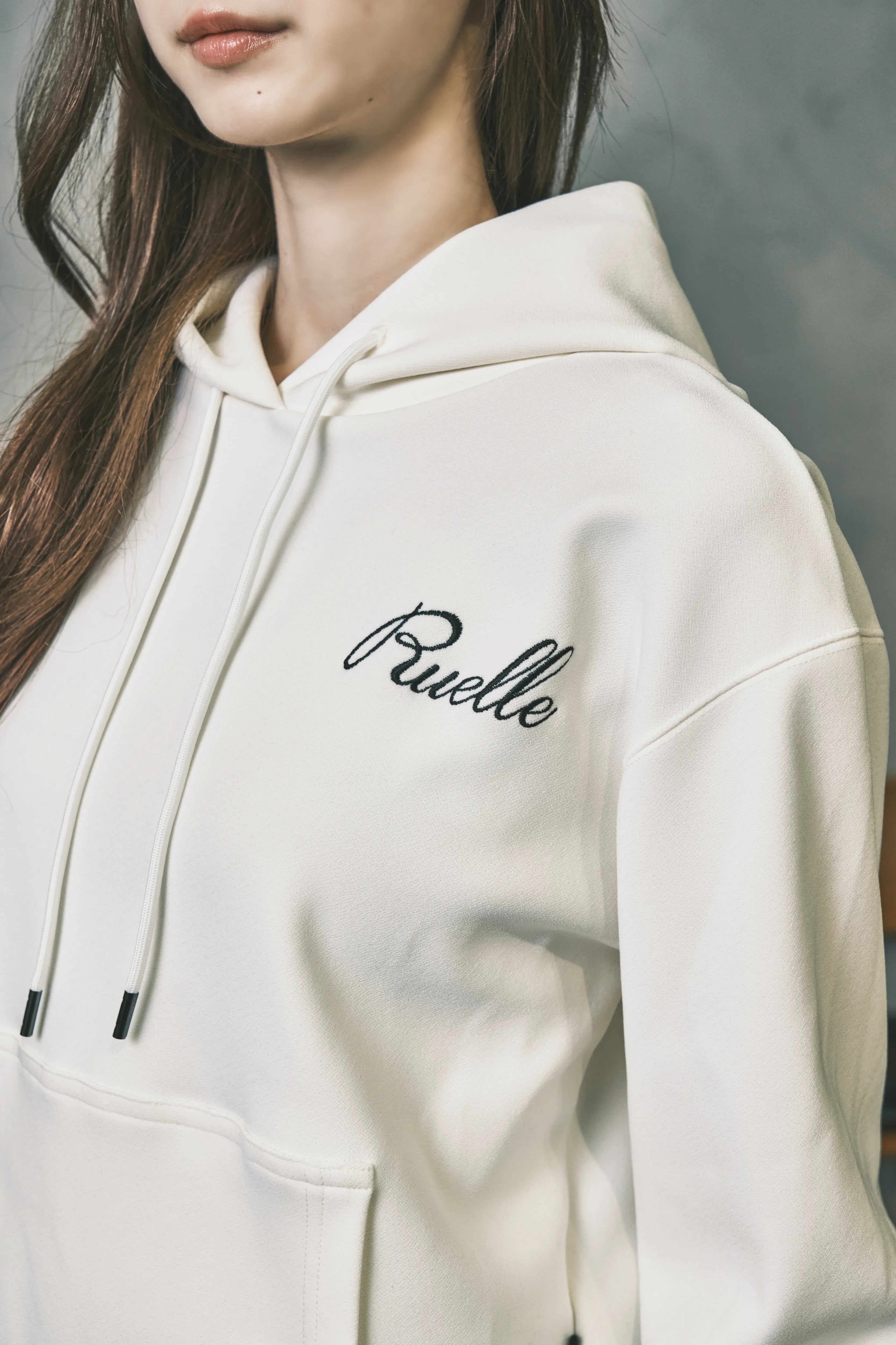 Signature Logo Jersey Hoodie-12