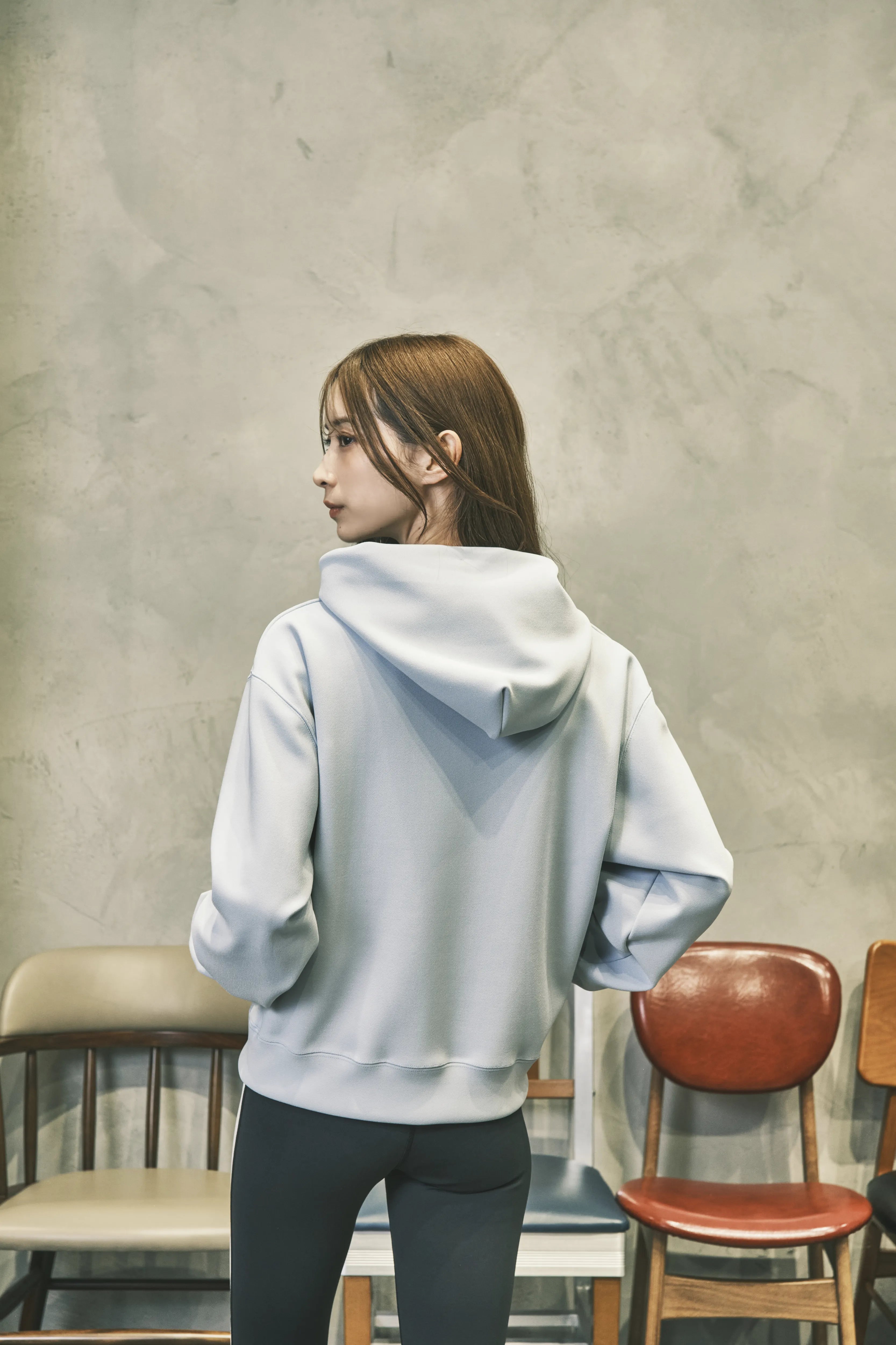 Signature Logo Jersey Hoodie-8