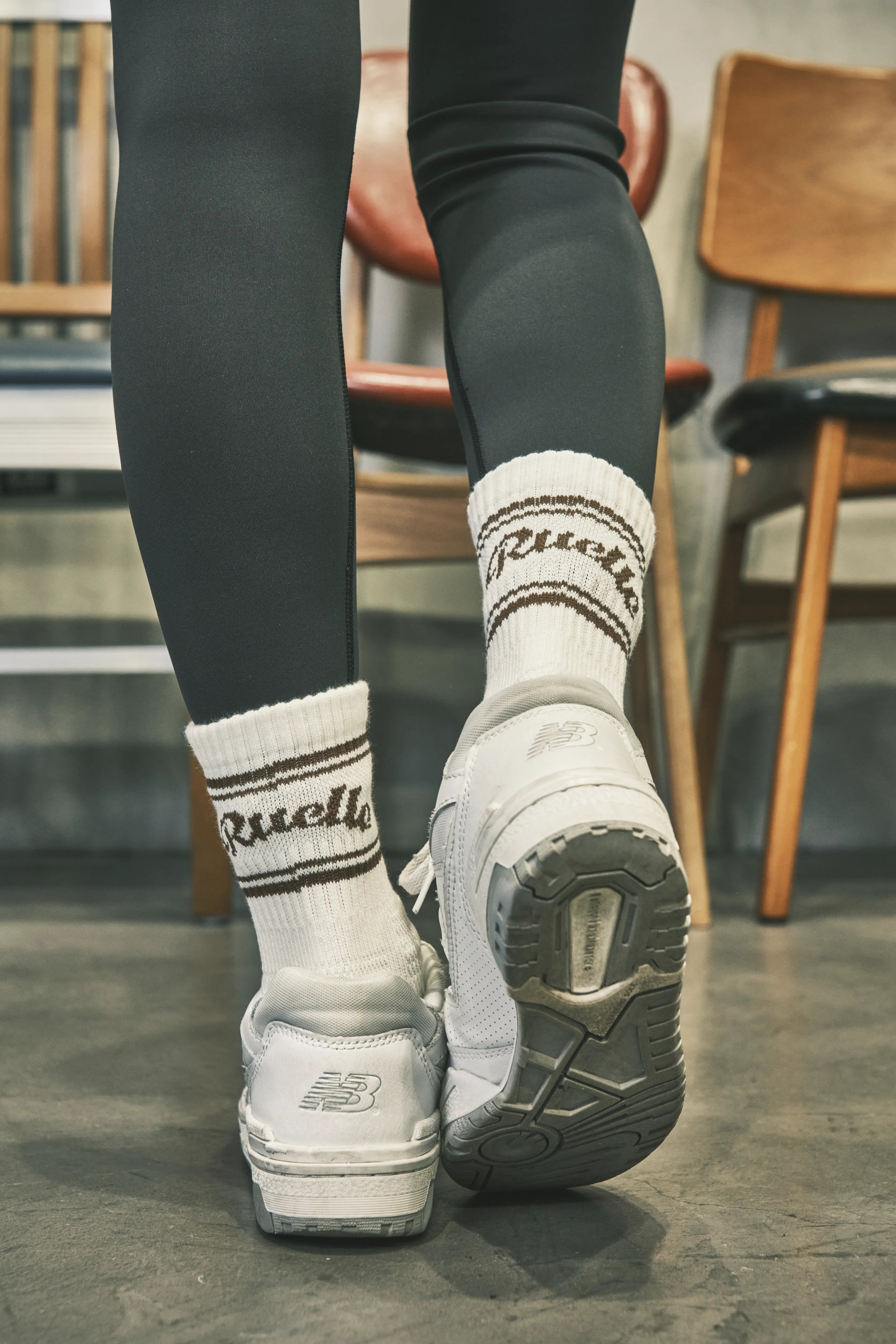 Arc Logo Crew Socks-8