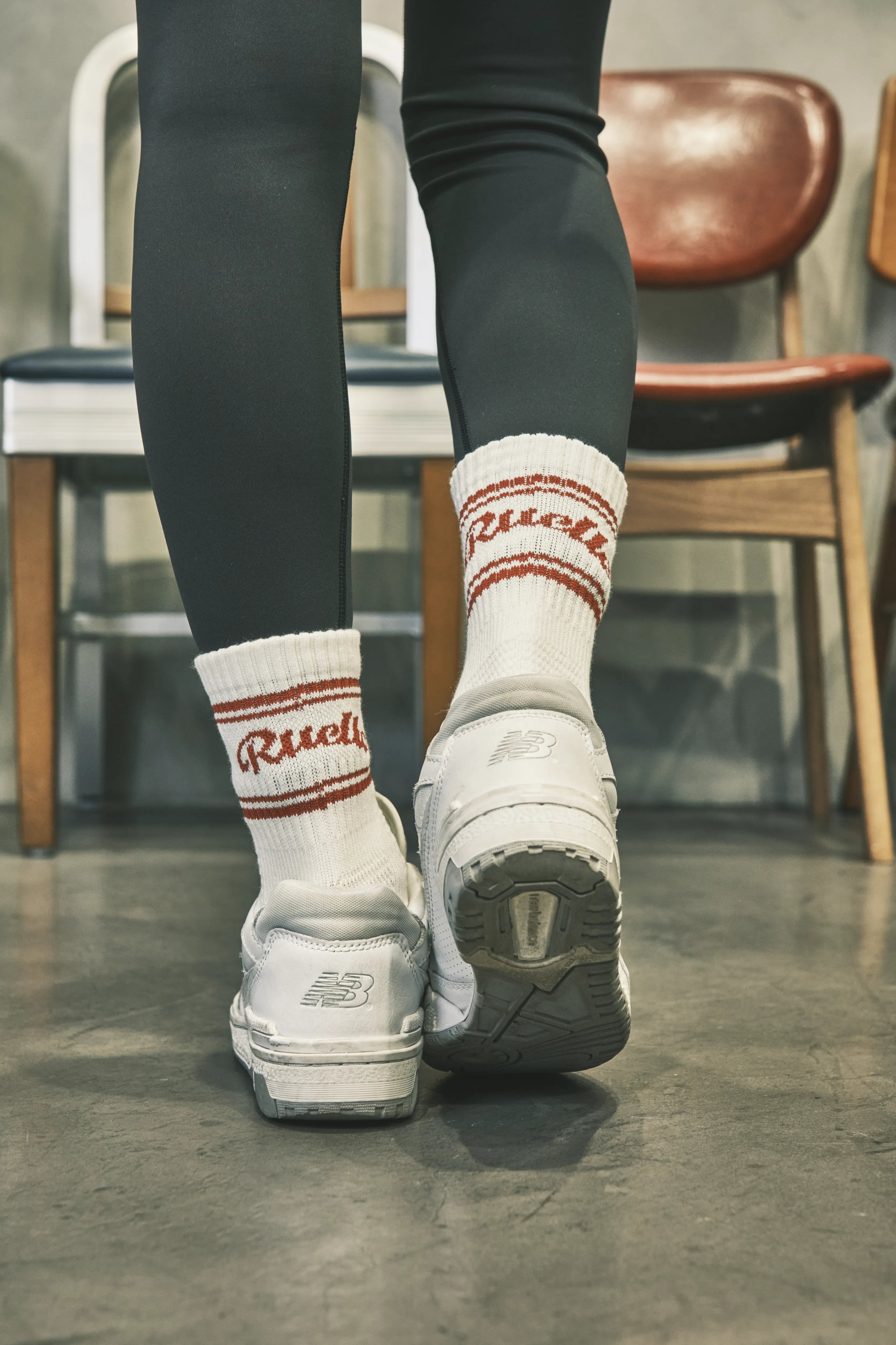 Arc Logo Crew Socks-3