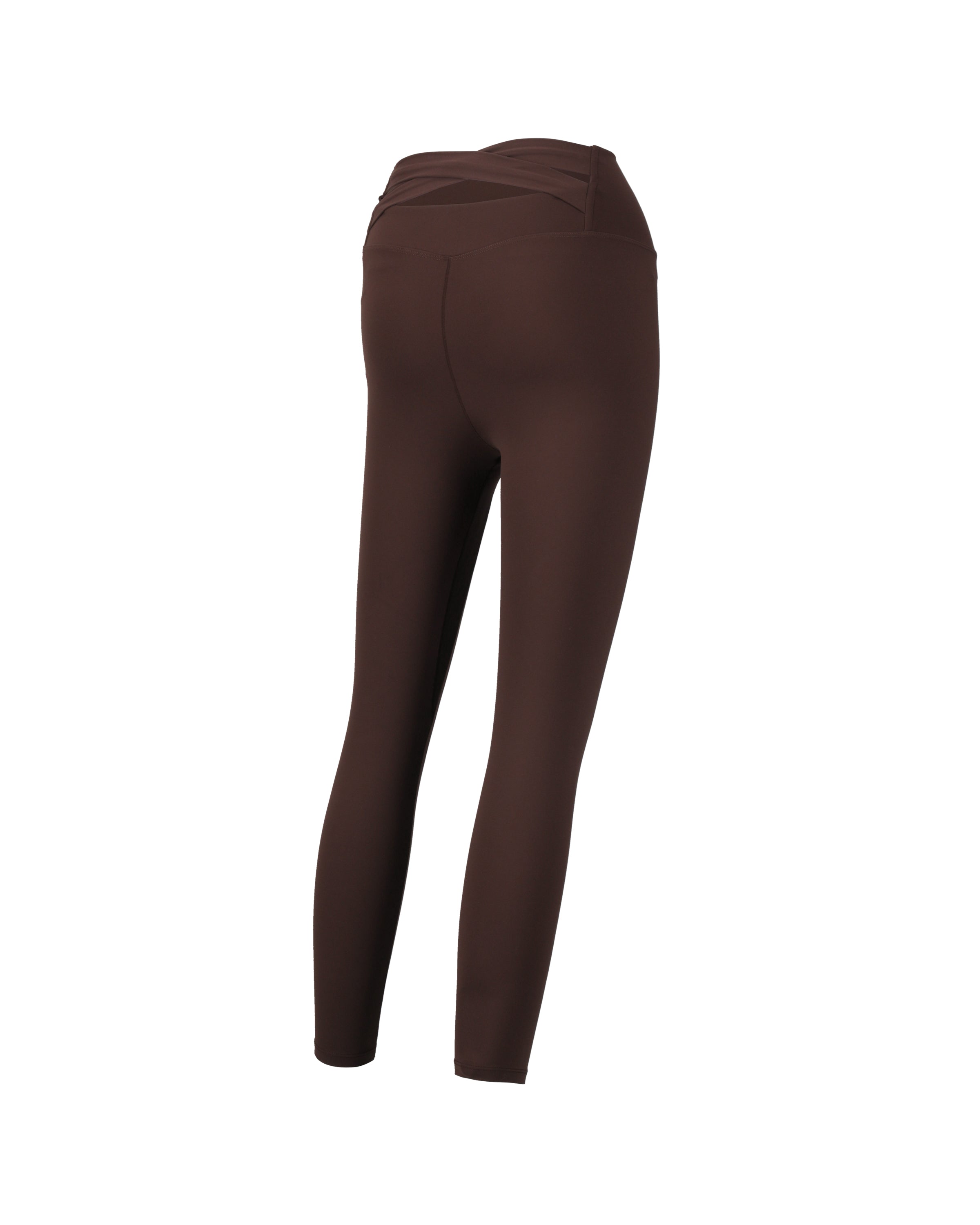 Aeral Back Cross Leggings-3