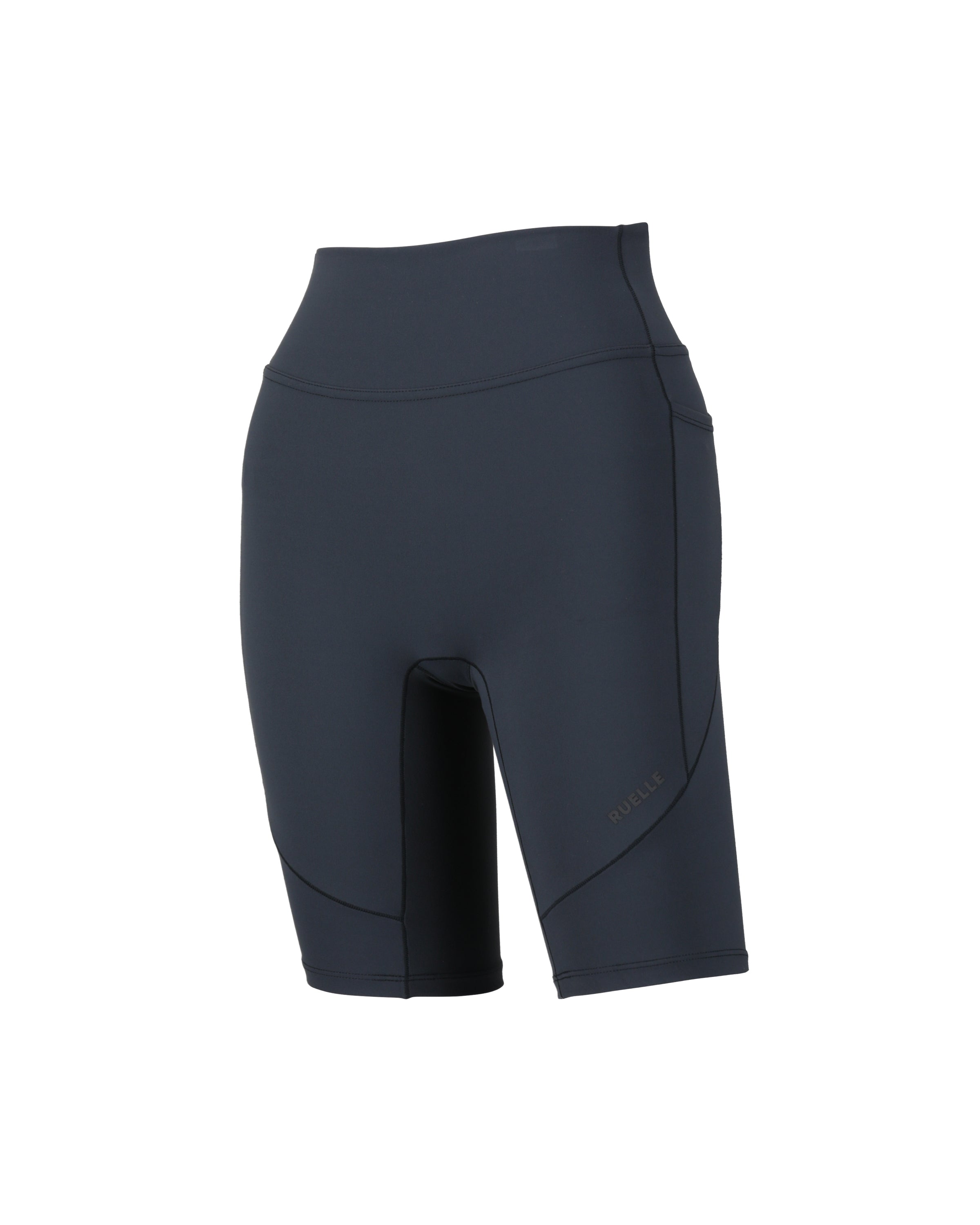 Aeral Short 8inch Leggings-3