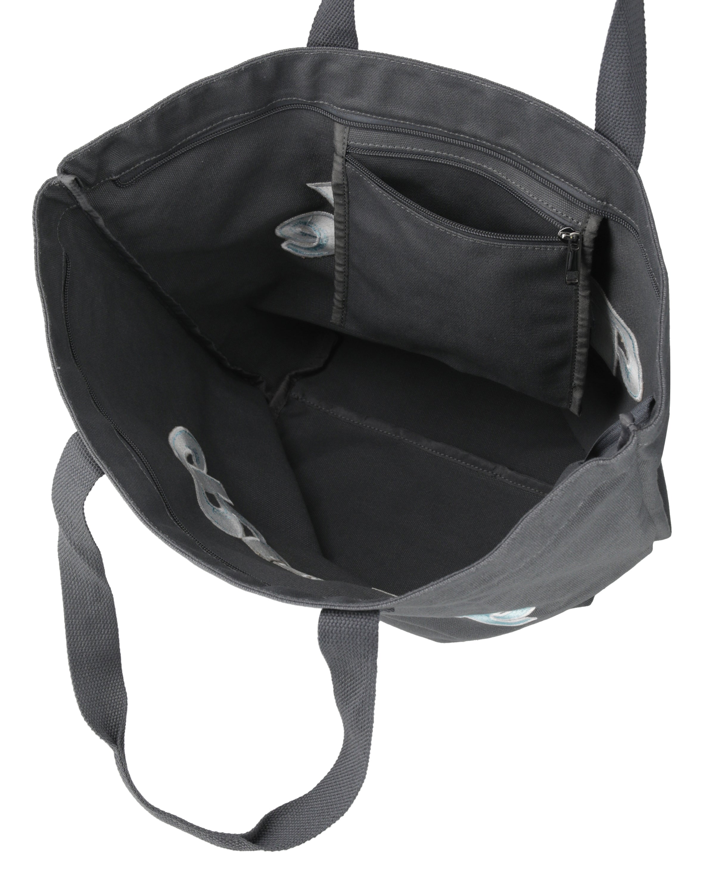 All Day Wappen Tote Bag-7