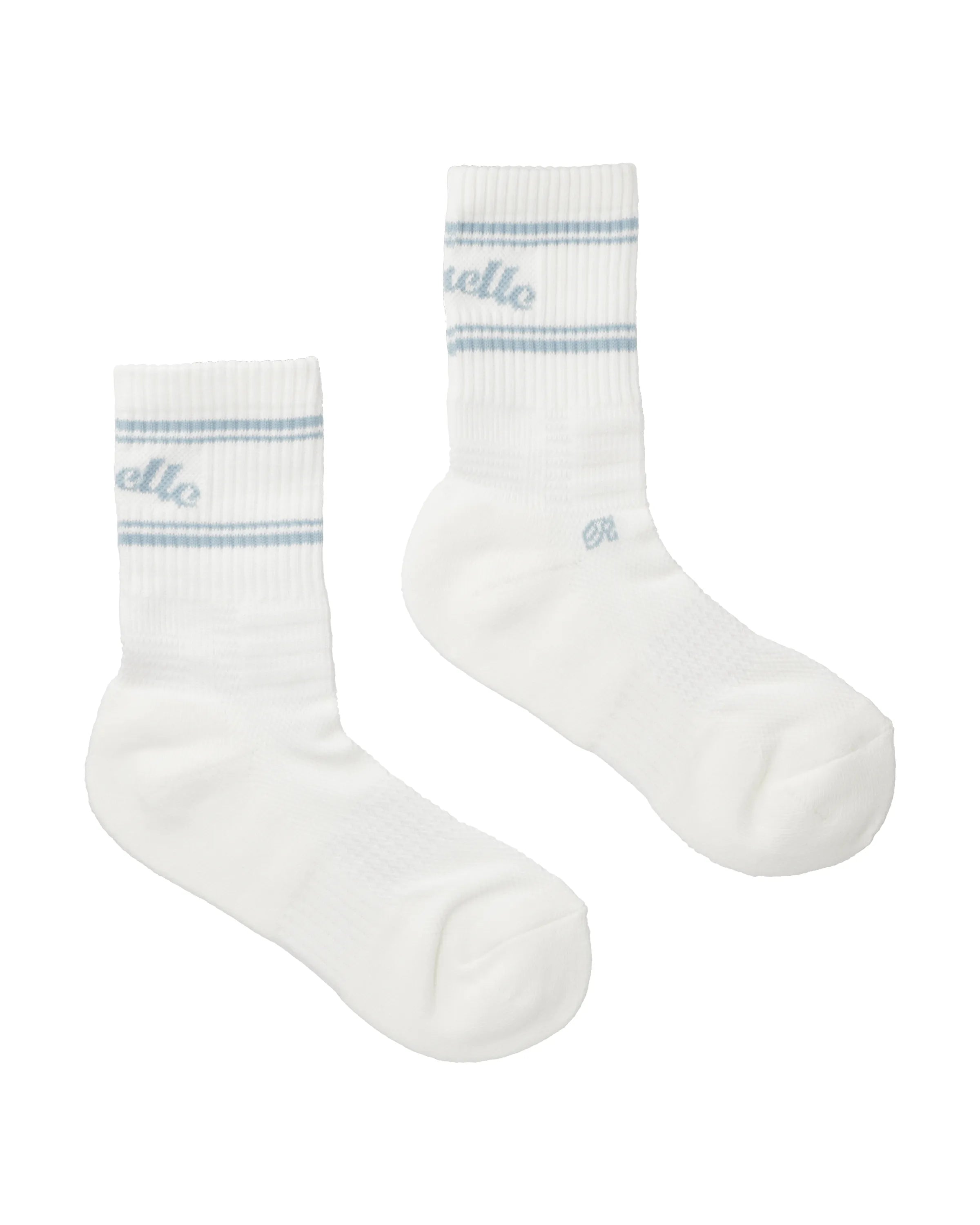 Arc Logo Crew Socks-4