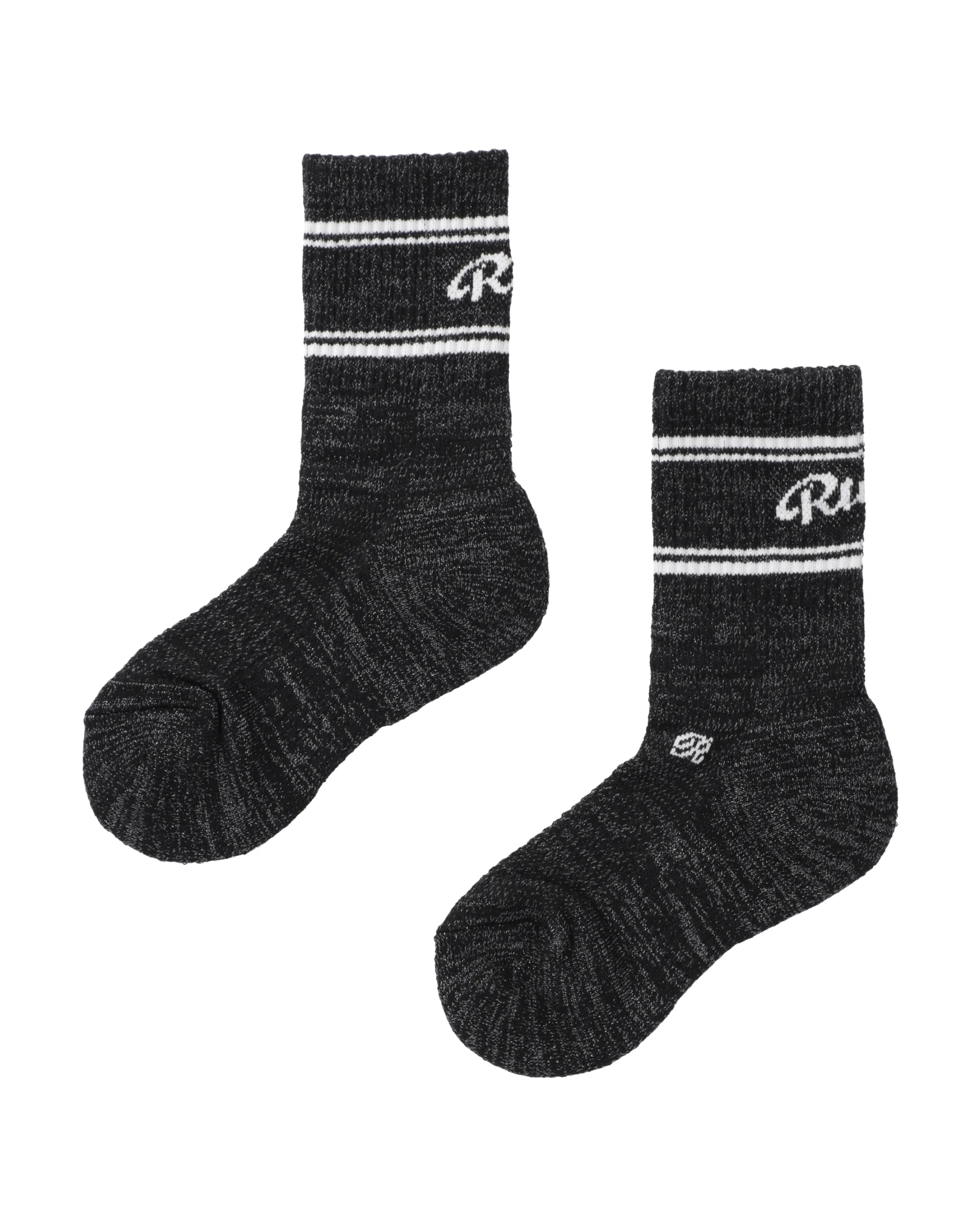 Arc Logo Glitter Crew Socks
