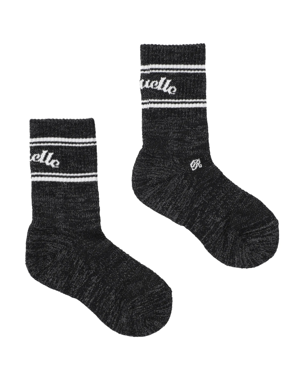 Arc Logo Glitter Crew Socks