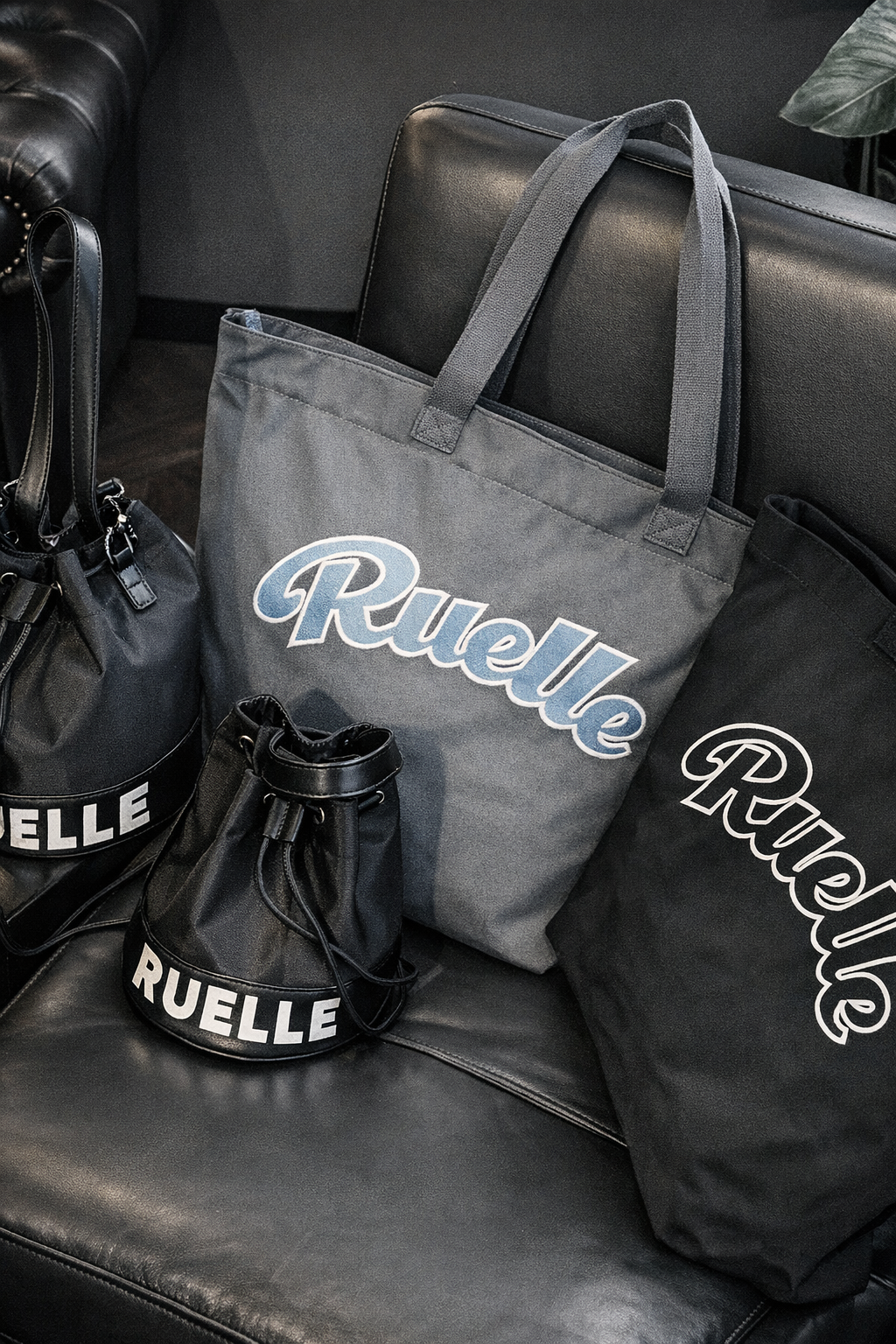 All Day Wappen Tote Bag-2