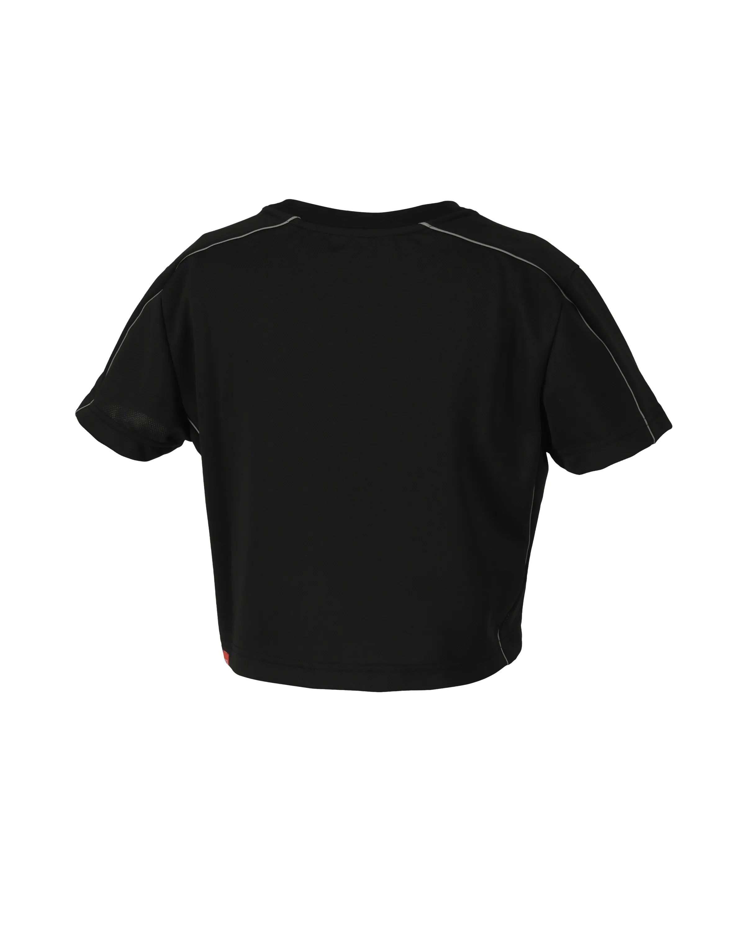 【add.03】Boost Lady's  Cropped T-Shirt-2
